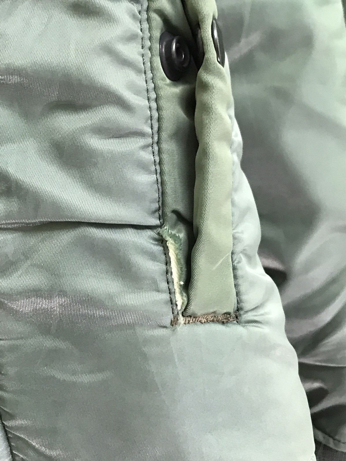 Buzz Rickson's × Japanese Brand Buzz Rickson’s Experimental Test Sample Ma-1 Jacket 6🟩9 Size US M / EU 48-50 / 2 - 7 Thumbnail