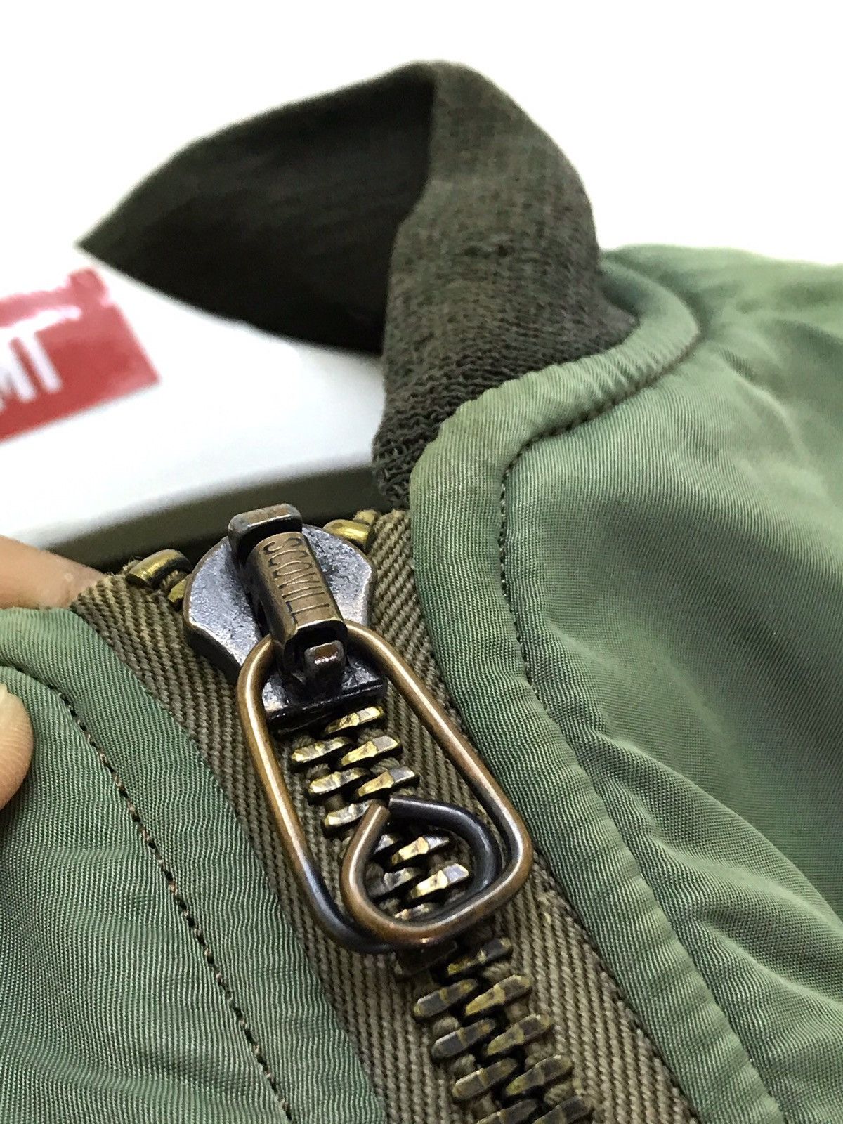 Buzz Rickson's × Japanese Brand Buzz Rickson’s Experimental Test Sample Ma-1 Jacket 6🟩9 Size US M / EU 48-50 / 2 - 3 Thumbnail