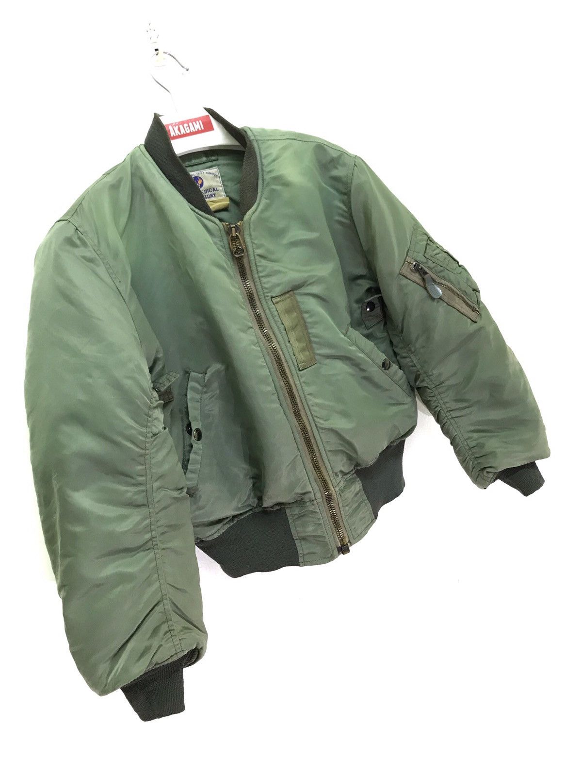 Buzz Rickson’s Experimental Test Sample Ma-1 Jacket 6🟩9