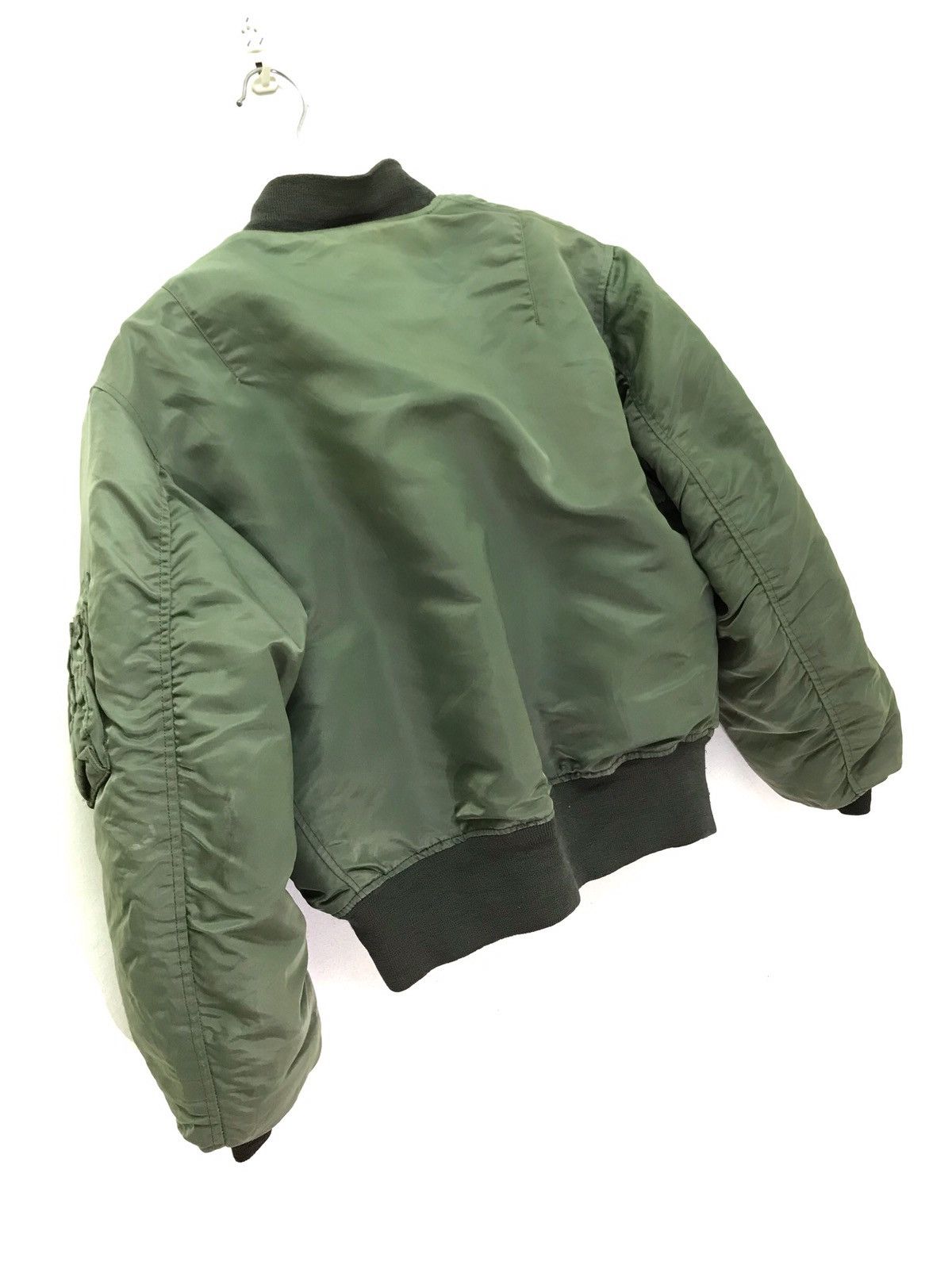 Buzz Rickson's × Japanese Brand Buzz Rickson’s Experimental Test Sample Ma-1 Jacket 6🟩9 Size US M / EU 48-50 / 2 - 8 Thumbnail