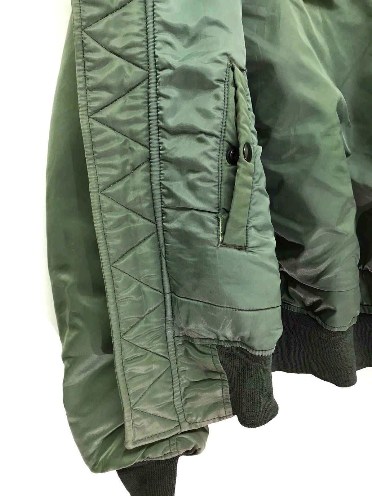 Buzz Rickson's × Japanese Brand Buzz Rickson’s Experimental Test Sample Ma-1 Jacket 6🟩9 Size US M / EU 48-50 / 2 - 6 Thumbnail