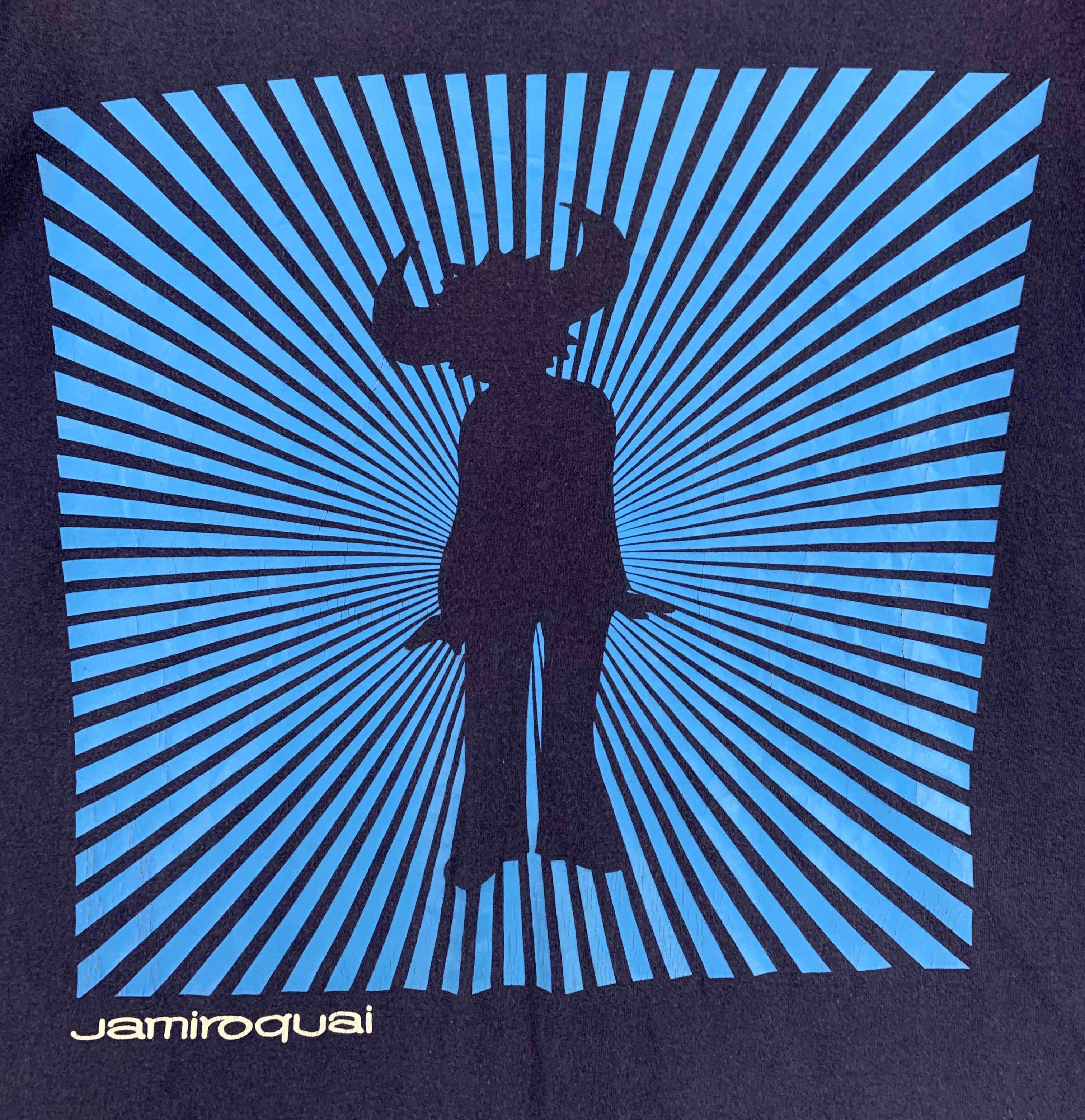 Band Tees × Vintage Jamiroquai English funk and acid jazz band vintage shirt Size US M / EU 48-50 / 2 - 3 Thumbnail