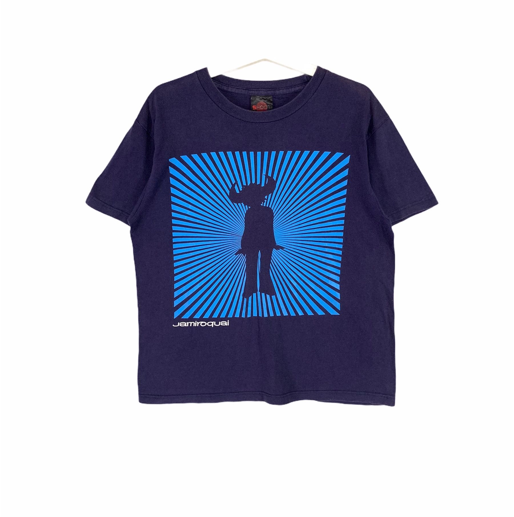 Band Tees × Vintage Jamiroquai English funk and acid jazz band vintage shirt Size US M / EU 48-50 / 2 - 1 Thumbnail