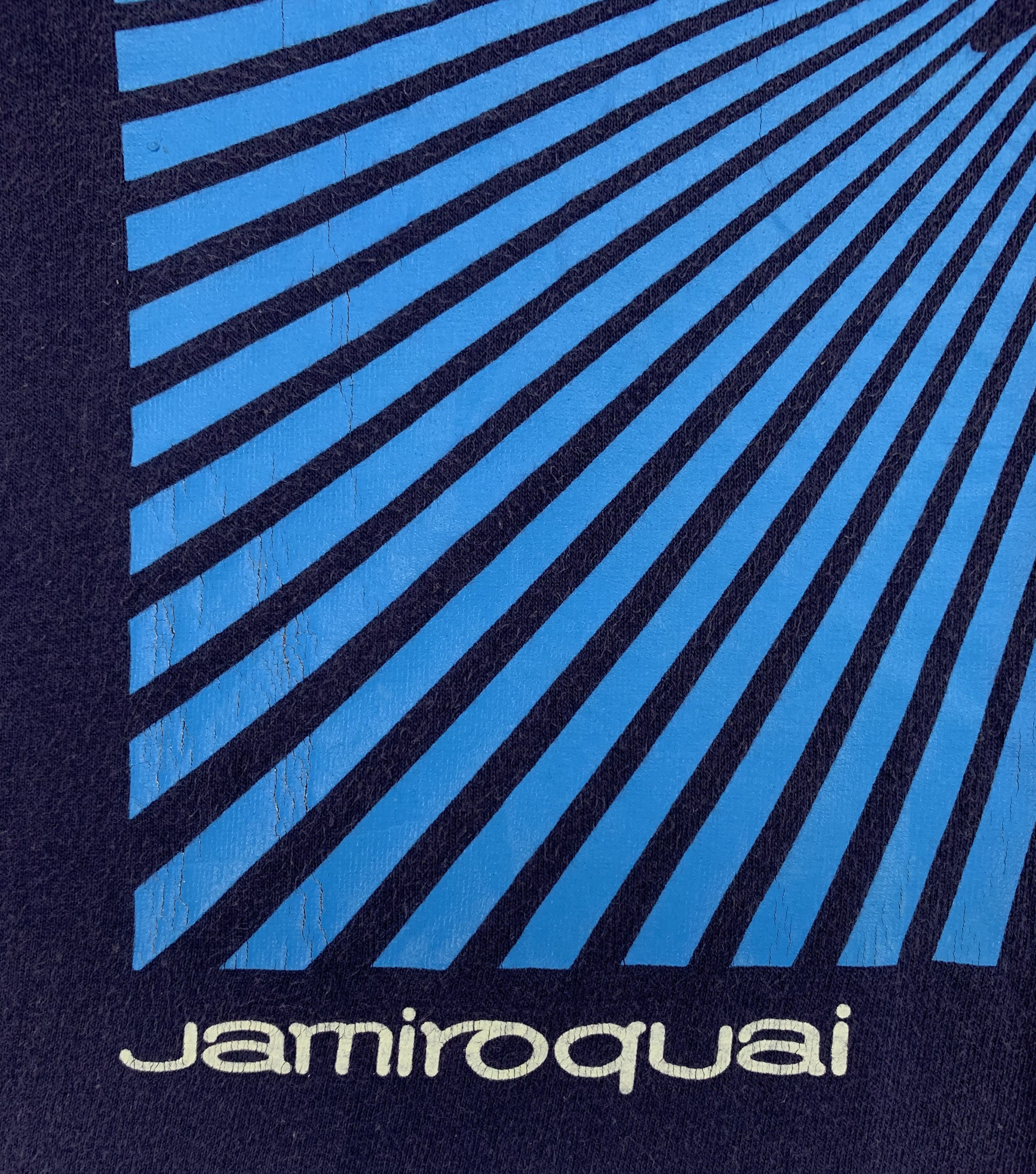 Band Tees × Vintage Jamiroquai English funk and acid jazz band vintage shirt Size US M / EU 48-50 / 2 - 5 Thumbnail
