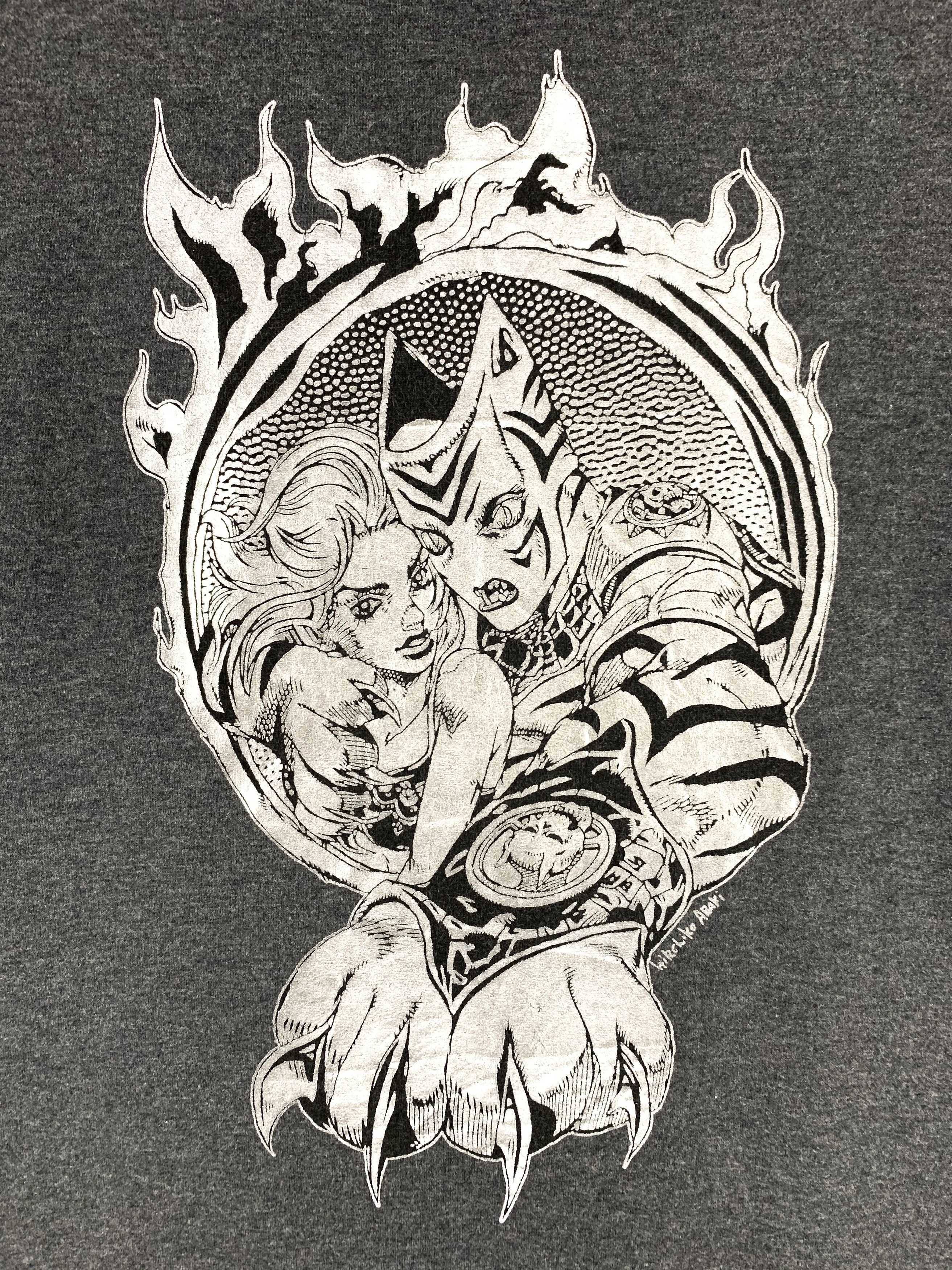 Anime × Japanese Brand × Vintage Jojos bizarre adventure uniqlo vintage 00s shirt Size US L / EU 52-54 / 3 - 3 Thumbnail