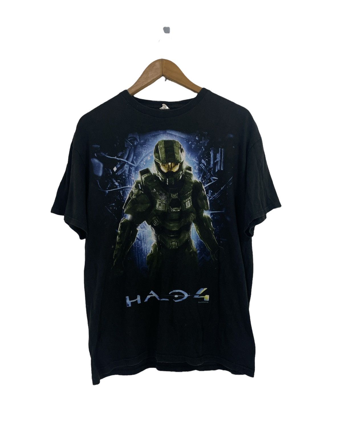Halo Halo 4 Shirt Microsoft gaming Shirt multicolour Logo Size US M / EU 48-50 / 2 - 2 Thumbnail