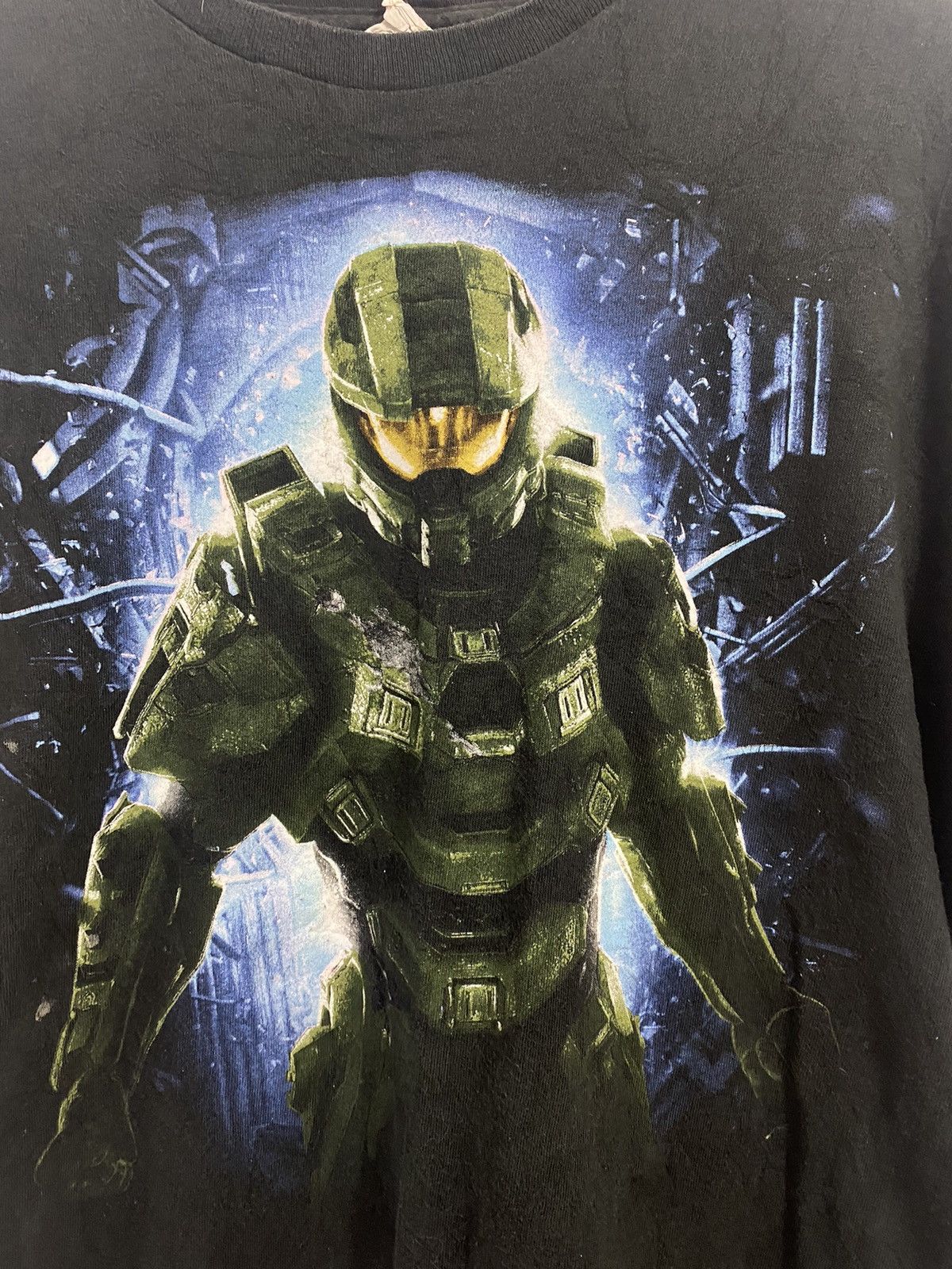 Halo Halo 4 Shirt Microsoft gaming Shirt multicolour Logo Size US M / EU 48-50 / 2 - 1 Thumbnail