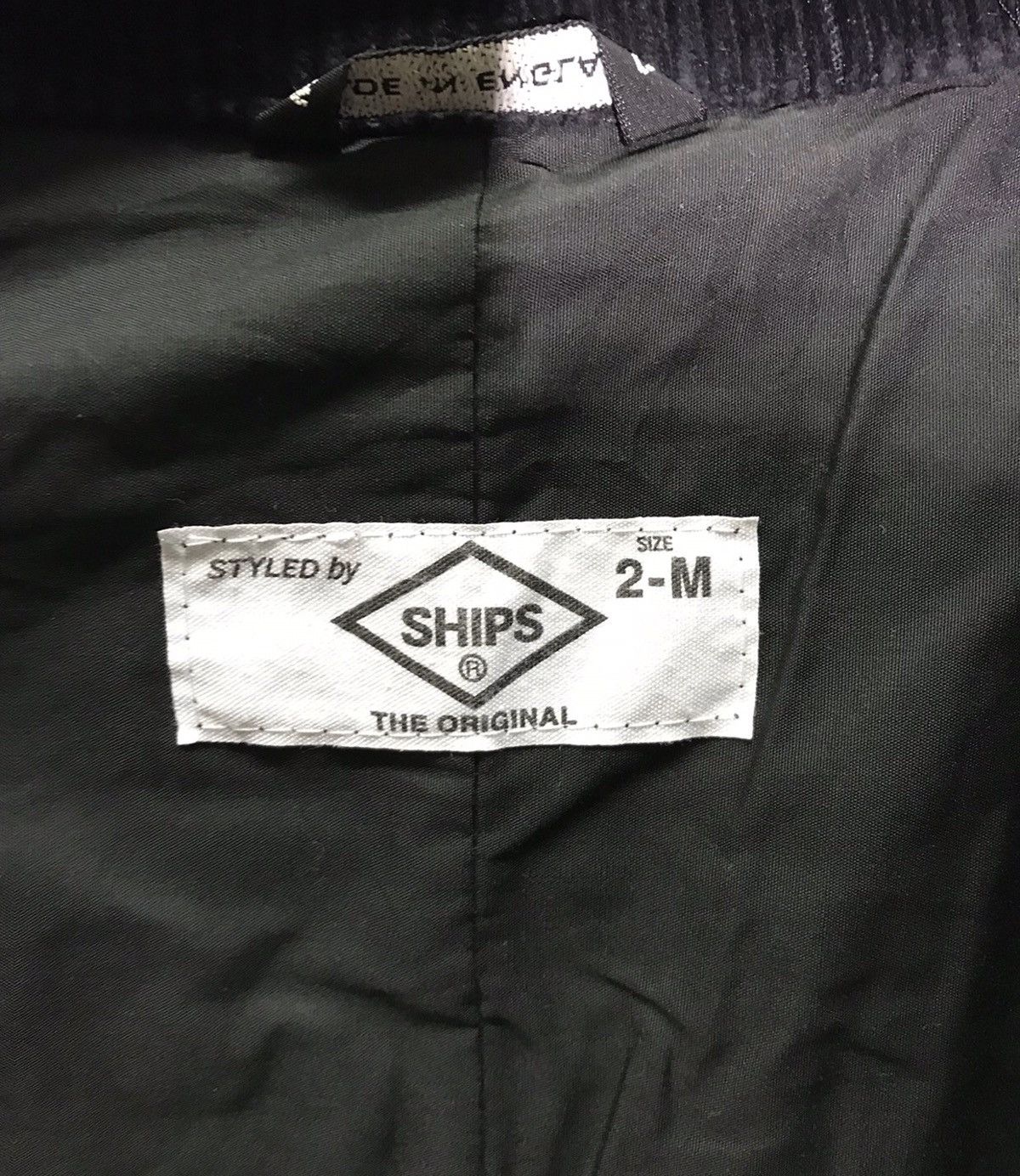 Japanese Brand Made In England Ships Cargo Jacket Size US M / EU 48-50 / 2 - 7 Thumbnail