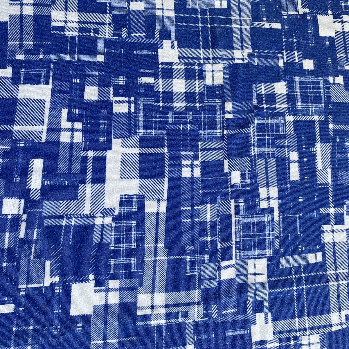 Comme des Garcons Tartan Plaid Collage Print T Shirt Size US XL / EU 56 / 4 - 3 Thumbnail