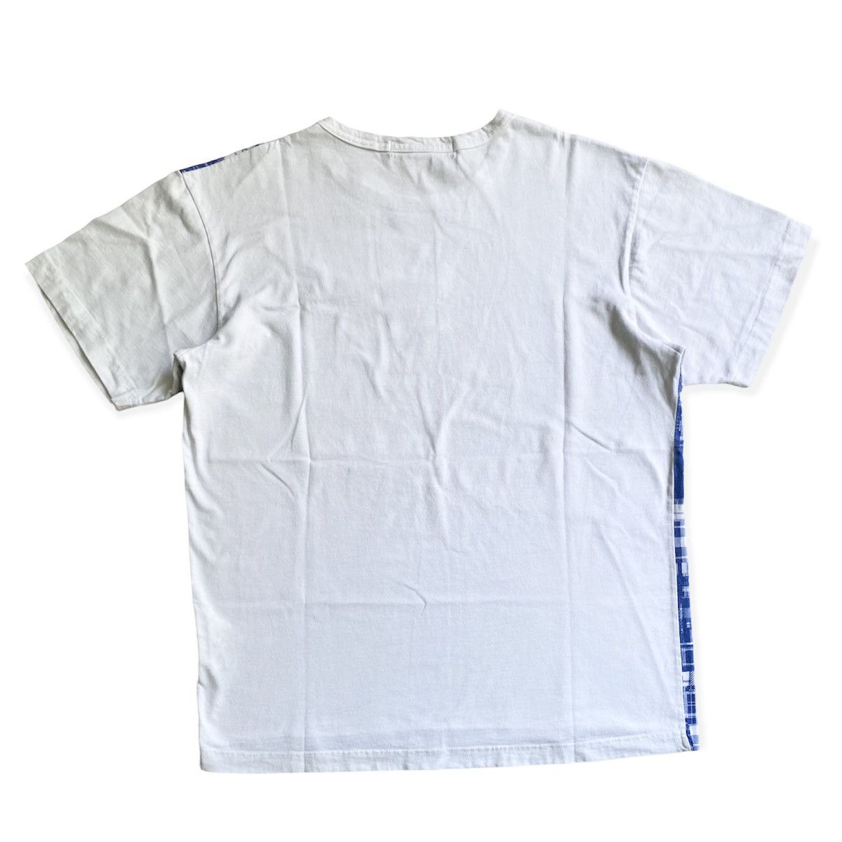 Comme des Garcons Tartan Plaid Collage Print T Shirt Size US XL / EU 56 / 4 - 2 Thumbnail
