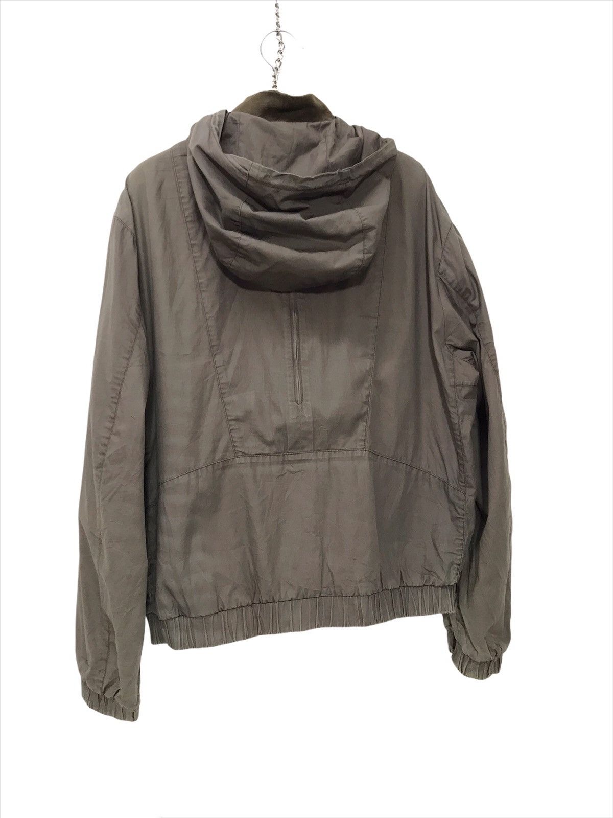 Miu Miu Miu Miu Military Style Hoodie Jacket Thin 2🟩6 Size US M / EU 48-50 / 2 - 8 Thumbnail