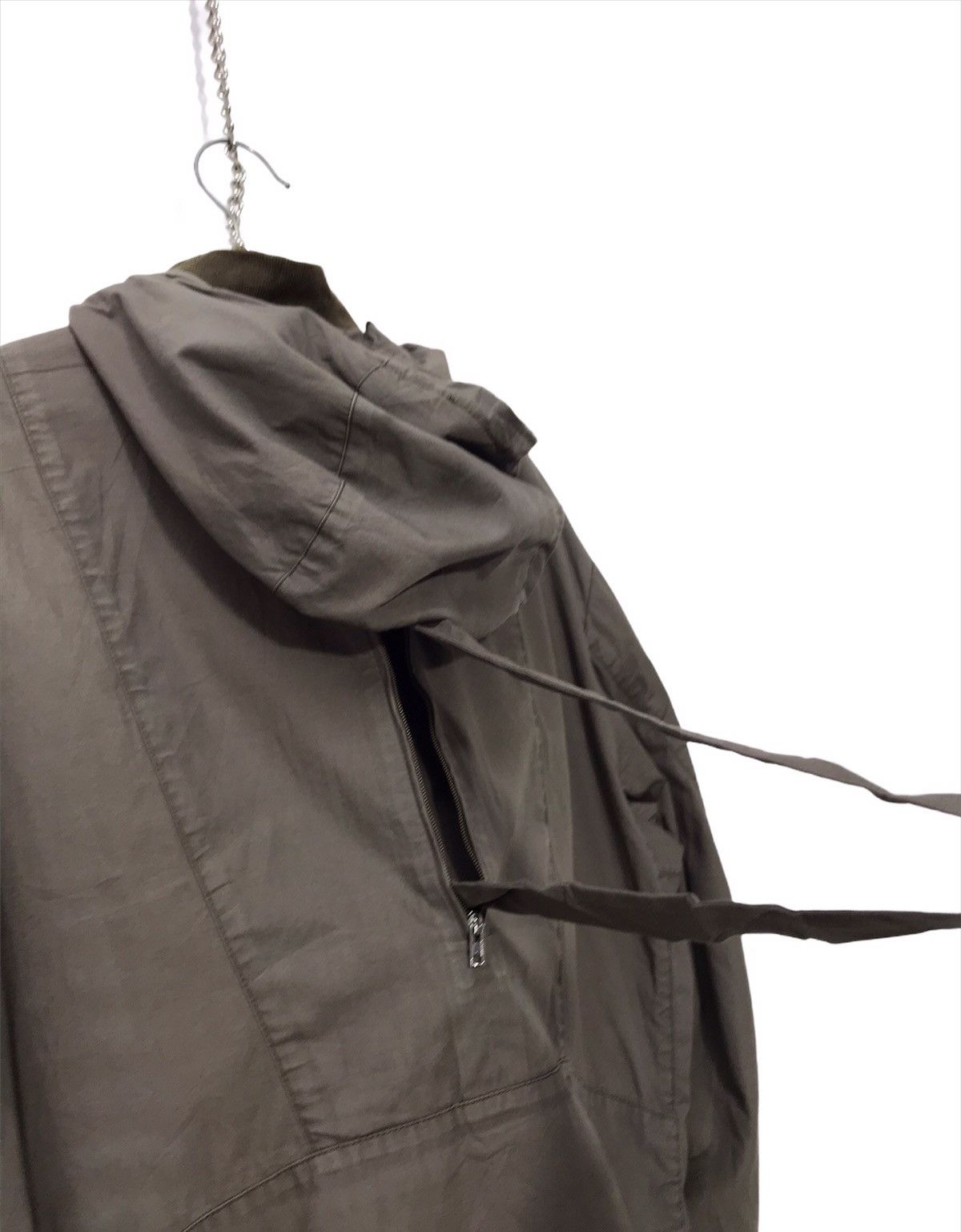 Miu Miu Miu Miu Military Style Hoodie Jacket Thin 2🟩6 Size US M / EU 48-50 / 2 - 9 Thumbnail