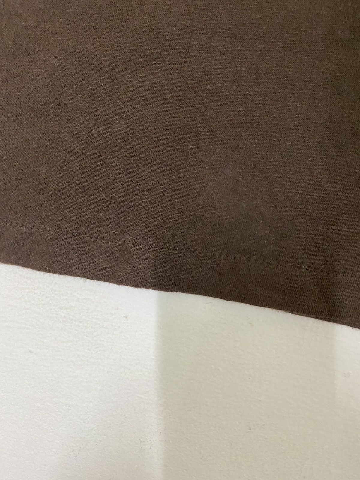Supreme OG vintage 90s 1999 SUPREME box logo brown colour t-shirts Size US M / EU 48-50 / 2 - 5 Thumbnail