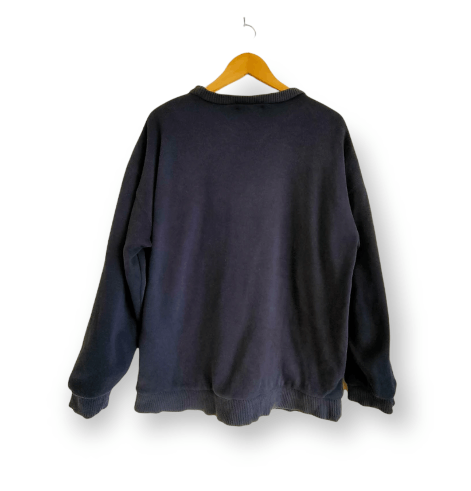 Burberry Vintage Burbery Small Logo Pullover Sweatshirts Size US L / EU 52-54 / 3 - 2 Thumbnail