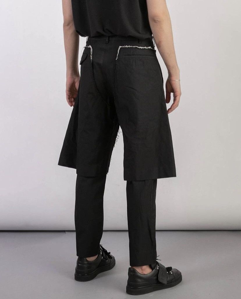 Comme des Garcons SS17 Double Layer Deconstructed Pants Size US 32 / EU 48 - 2 Thumbnail