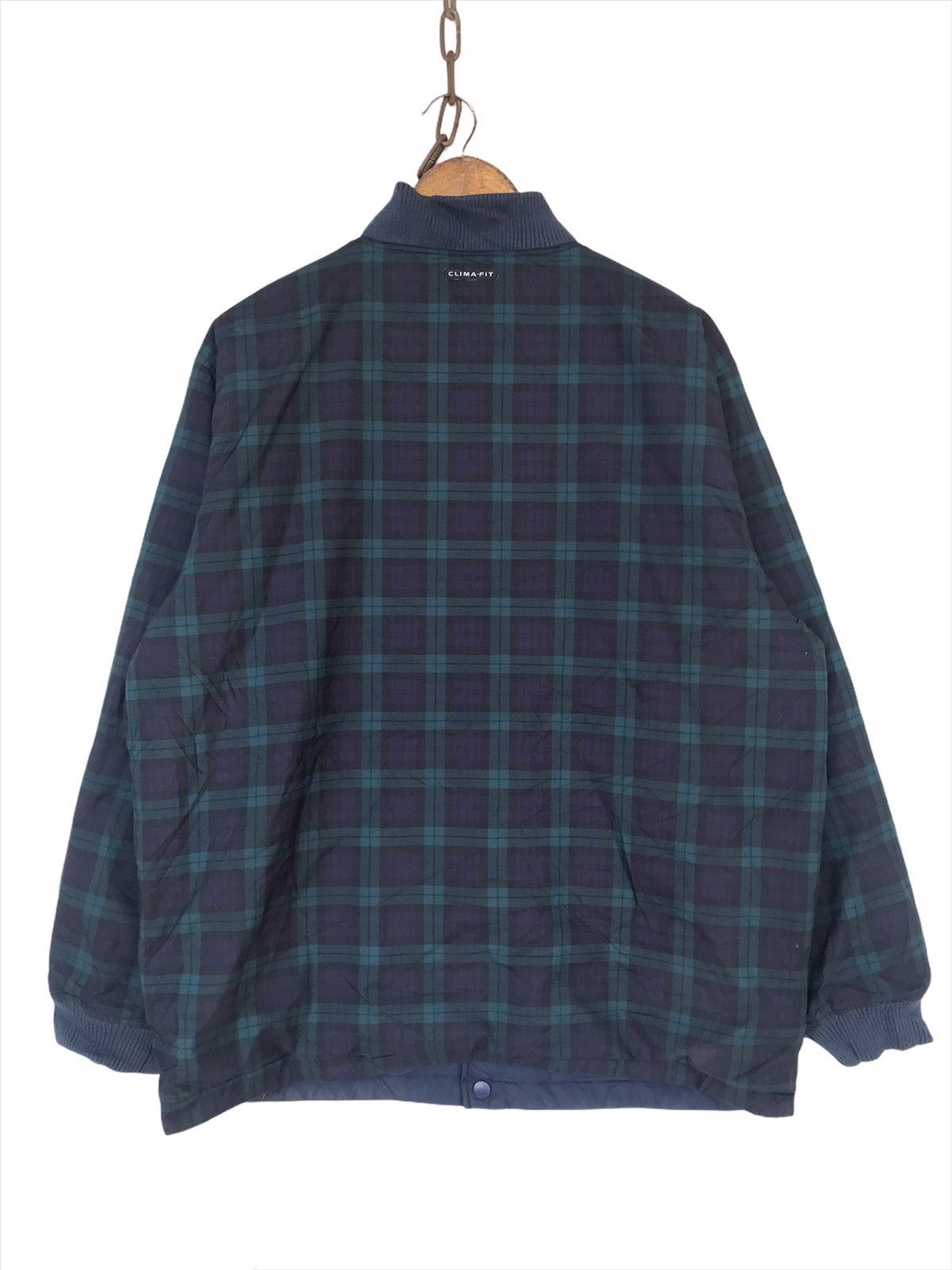 Nike × Vintage Vintage Nike Tartan Riversible Jacket Size US L / EU 52-54 / 3 - 3 Thumbnail