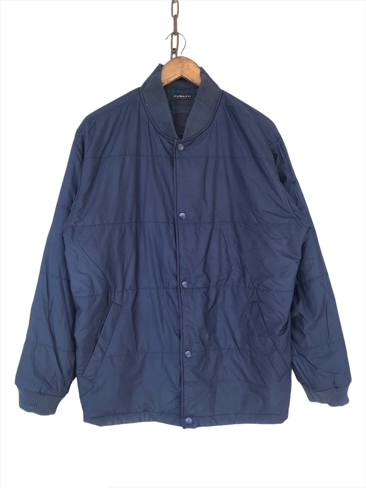 Nike × Vintage Vintage Nike Tartan Riversible Jacket Size US L / EU 52-54 / 3 - 2 Thumbnail