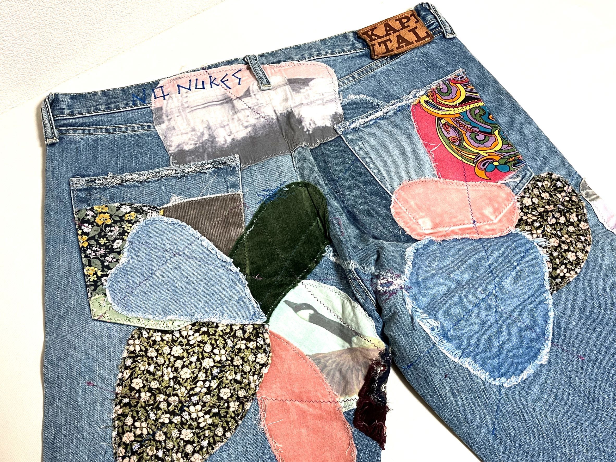 Kapital Kapital clutch smile Monkey Cisco denim patch work new 38 Size US 38 / EU 54 - 4 Thumbnail