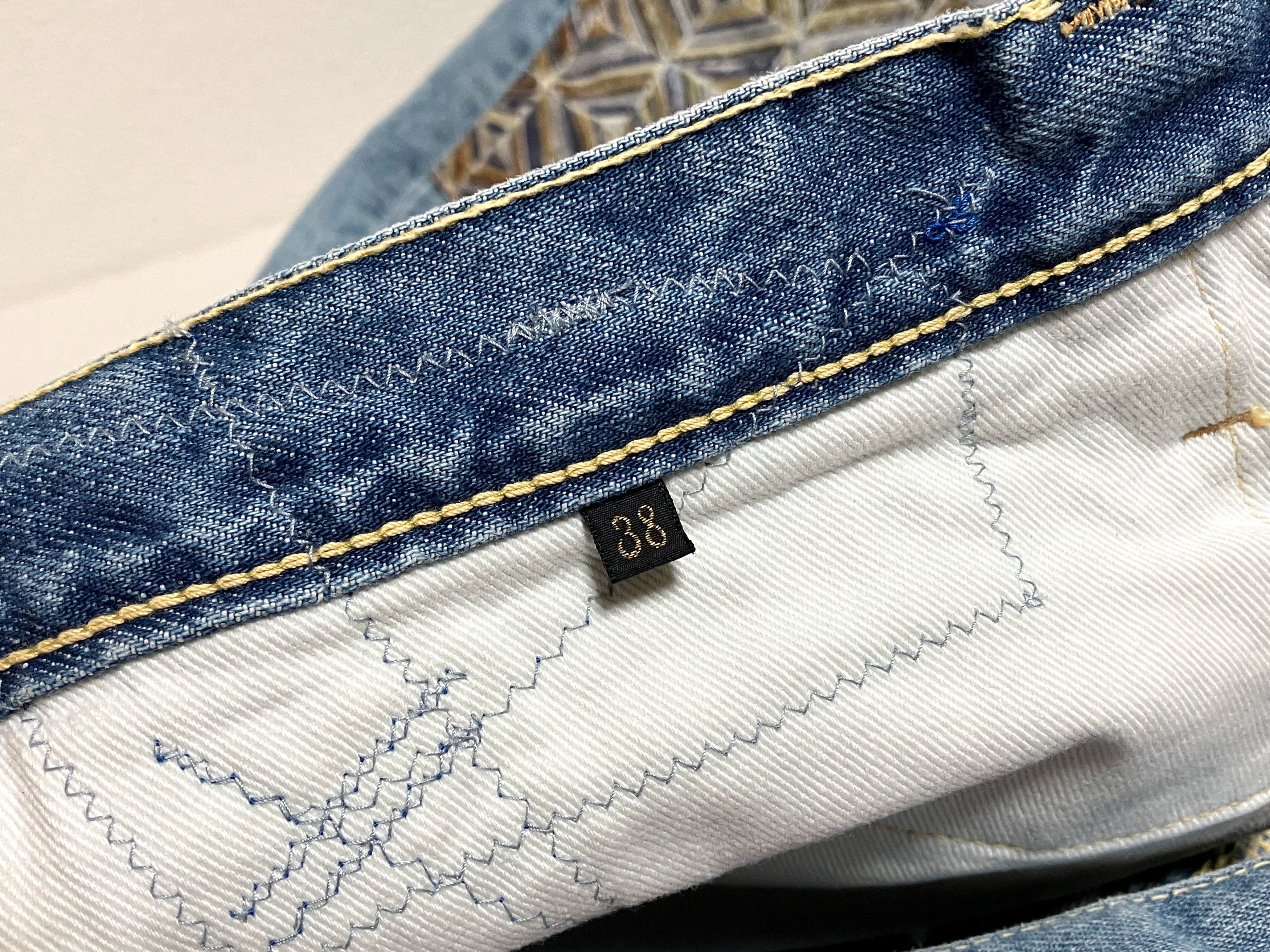 Kapital Kapital clutch smile Monkey Cisco denim patch work new 38 Size US 38 / EU 54 - 8 Thumbnail