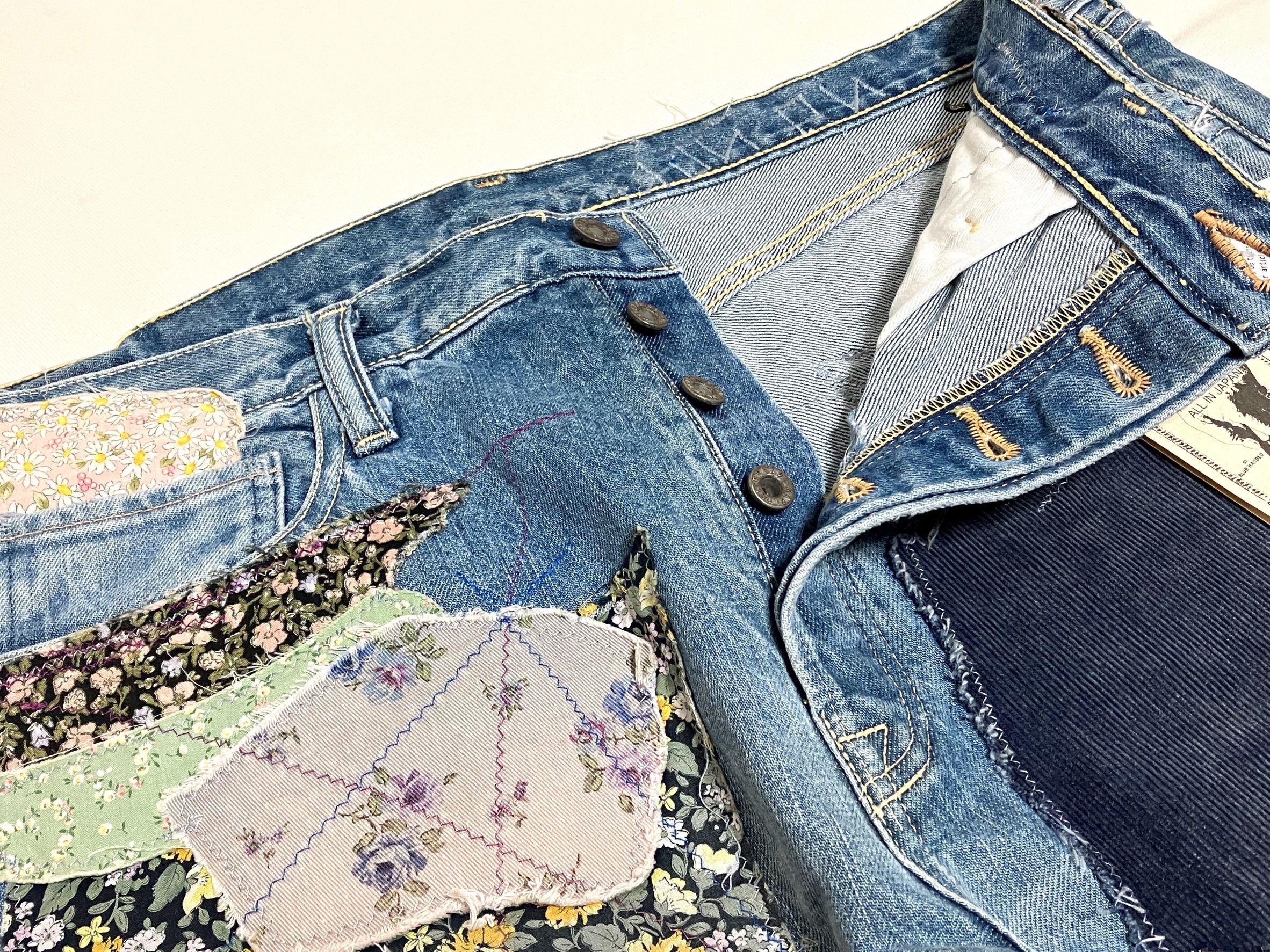 Kapital Kapital clutch smile Monkey Cisco denim patch work new 38 Size US 38 / EU 54 - 7 Thumbnail