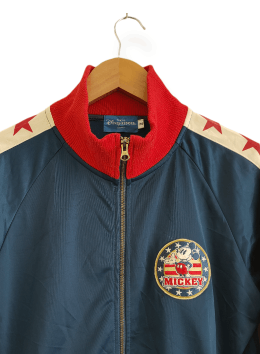 Cartoon Network × Disney × Vintage Vintage Tokyo Disney Mickey Zipup Sweaters Size US M / EU 48-50 / 2 - 4 Thumbnail
