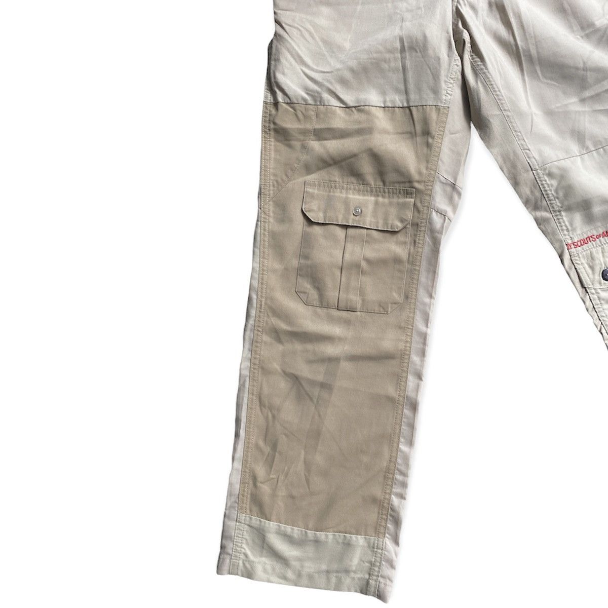 Needles Rebuild By Needles Boy Scouts Deconstructed Pants Size US 30 / EU 46 - 3 Thumbnail