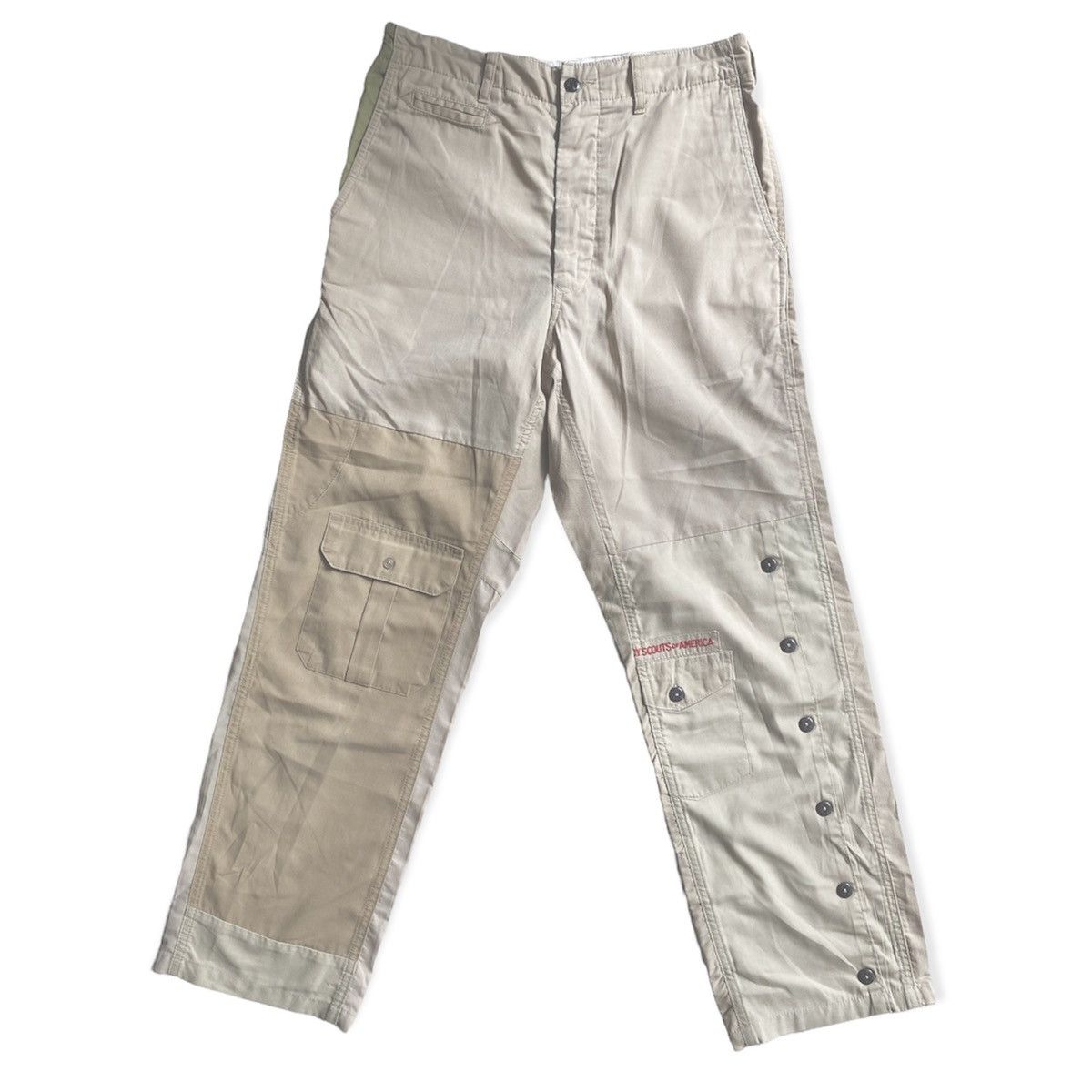 Needles Rebuild By Needles Boy Scouts Deconstructed Pants Size US 30 / EU 46 - 1 Thumbnail