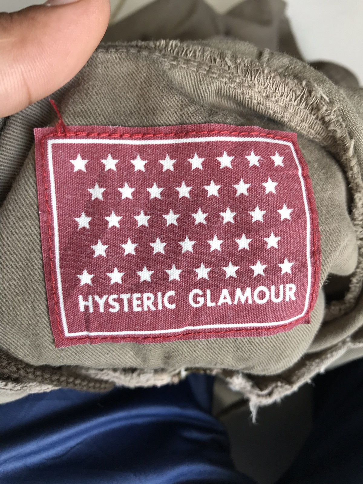 Hysteric Glamour Made In Japan Hysteric Glamour Hooded Vest Jackets Size US S / EU 44-46 / 1 - 6 Thumbnail