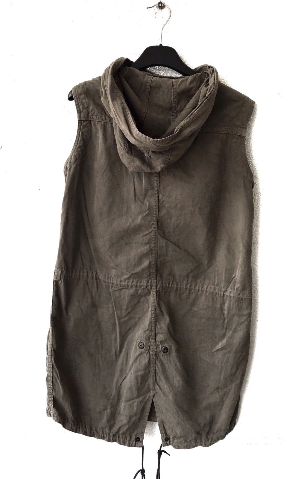 Hysteric Glamour Made In Japan Hysteric Glamour Hooded Vest Jackets Size US S / EU 44-46 / 1 - 2 Thumbnail