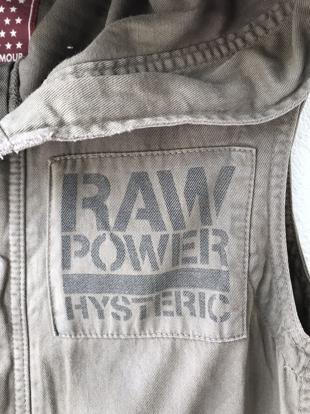 Hysteric Glamour Made In Japan Hysteric Glamour Hooded Vest Jackets Size US S / EU 44-46 / 1 - 3 Thumbnail