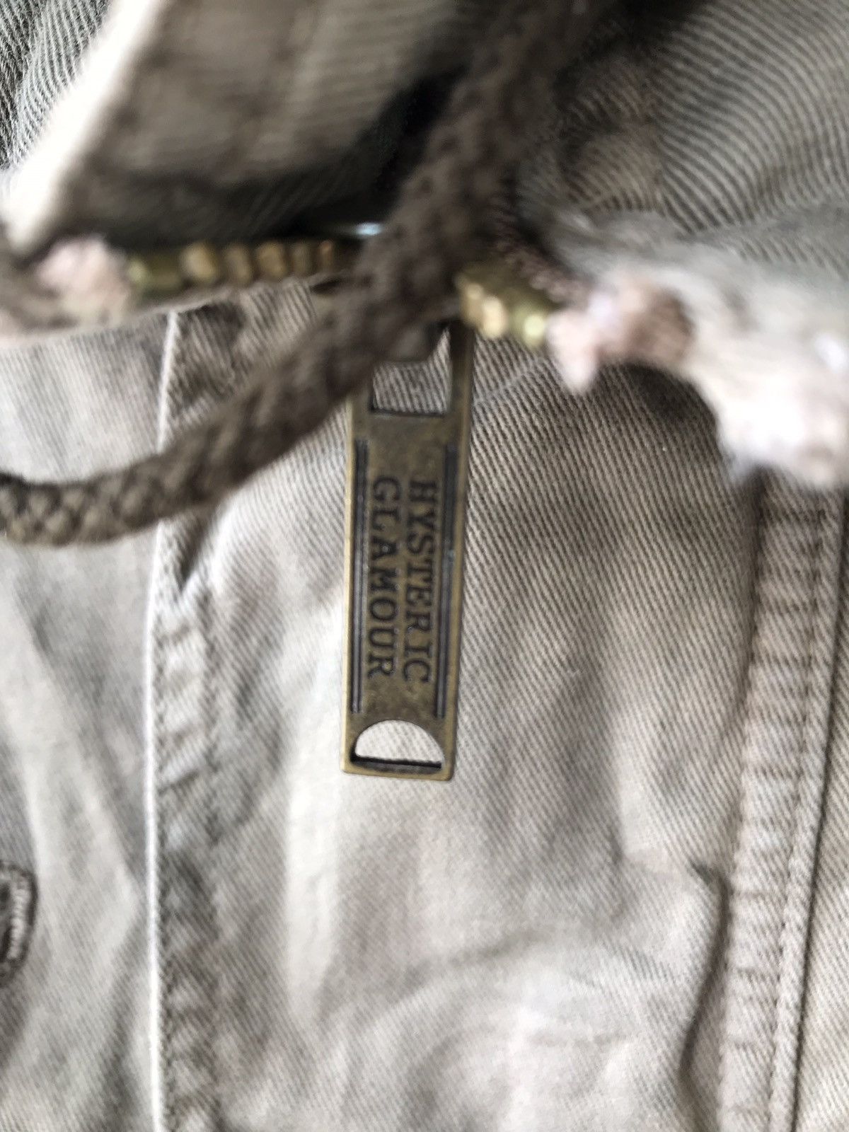 Hysteric Glamour Made In Japan Hysteric Glamour Hooded Vest Jackets Size US S / EU 44-46 / 1 - 4 Thumbnail