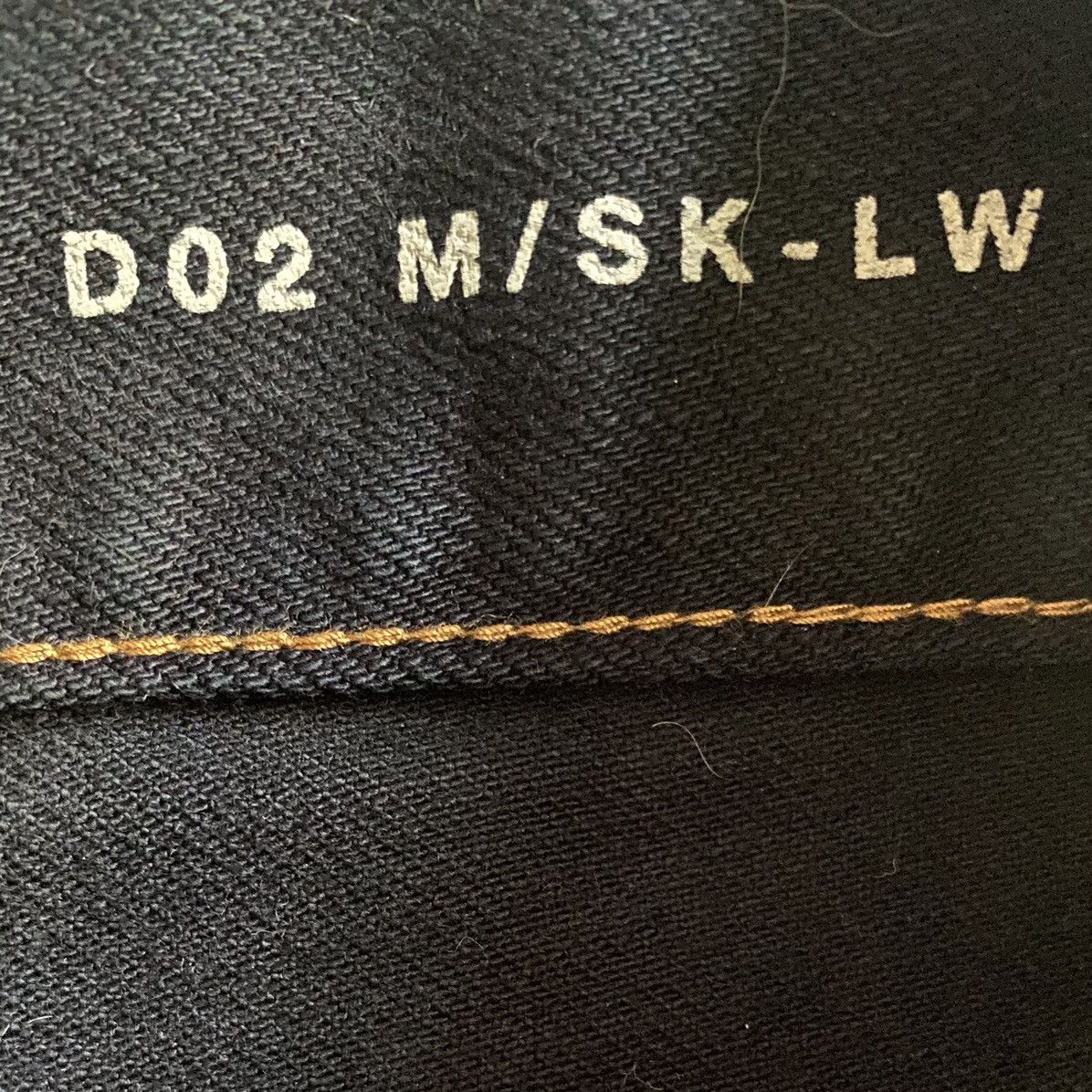 Hedi Slimane × Saint Laurent Paris FW16 Black Over-dyed Crash Jeans D02 Black Chain Size US 30 / EU 46 - 8 Thumbnail