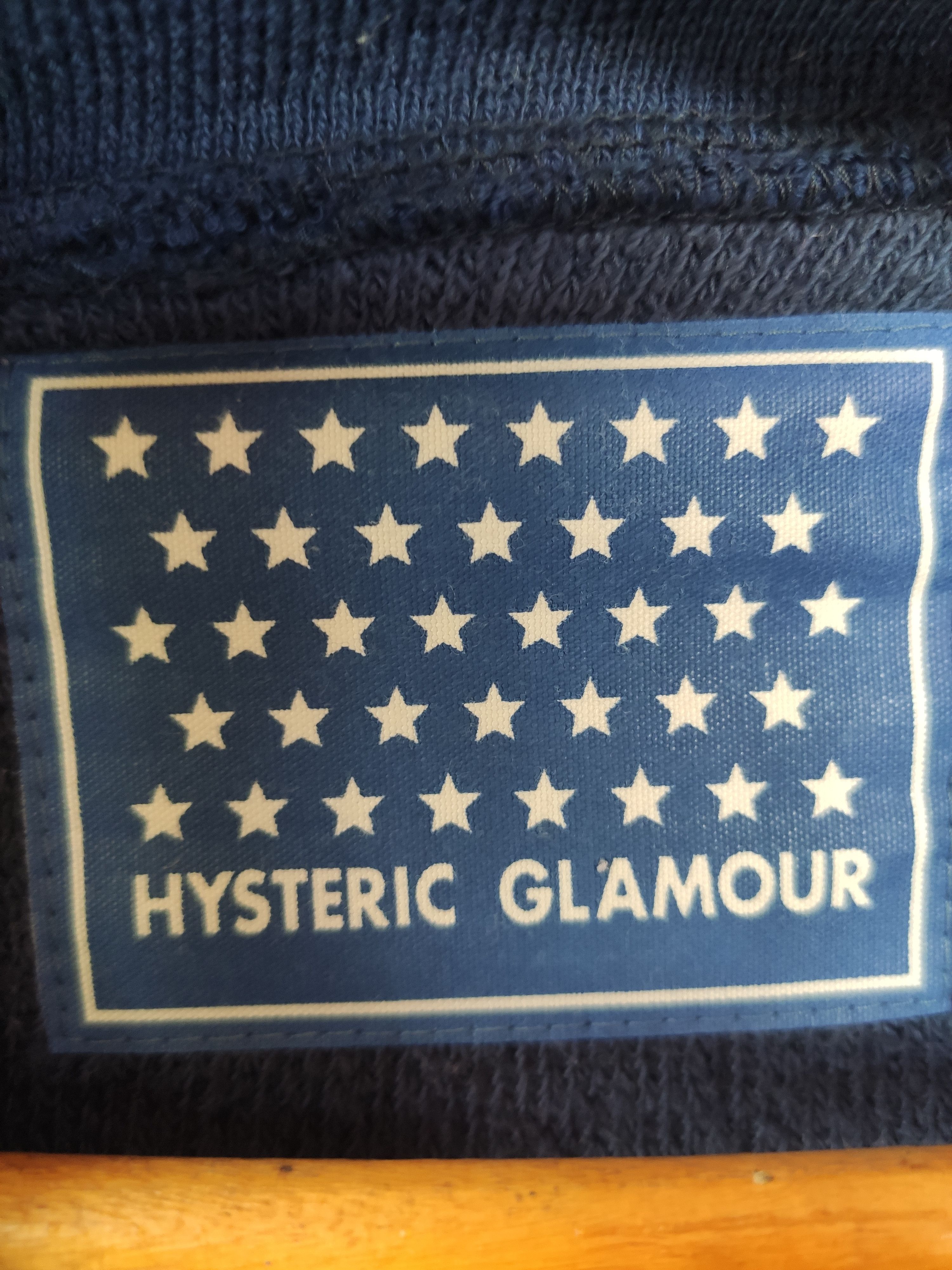 Hysteric Glamour Hysteric Glamour Jacket sweater Size US L / EU 52-54 / 3 - 6 Thumbnail