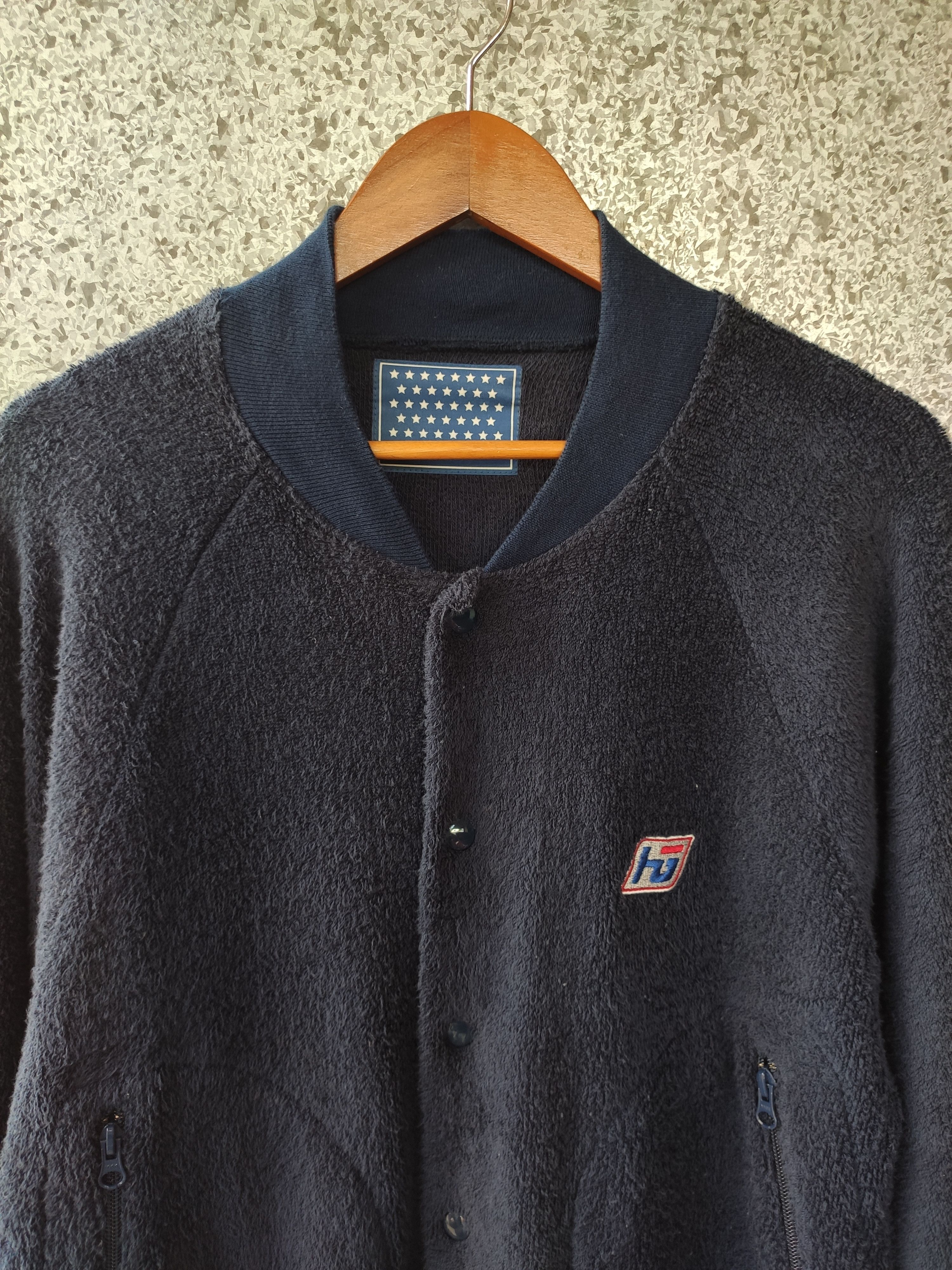 Hysteric Glamour Hysteric Glamour Jacket sweater Size US L / EU 52-54 / 3 - 2 Thumbnail