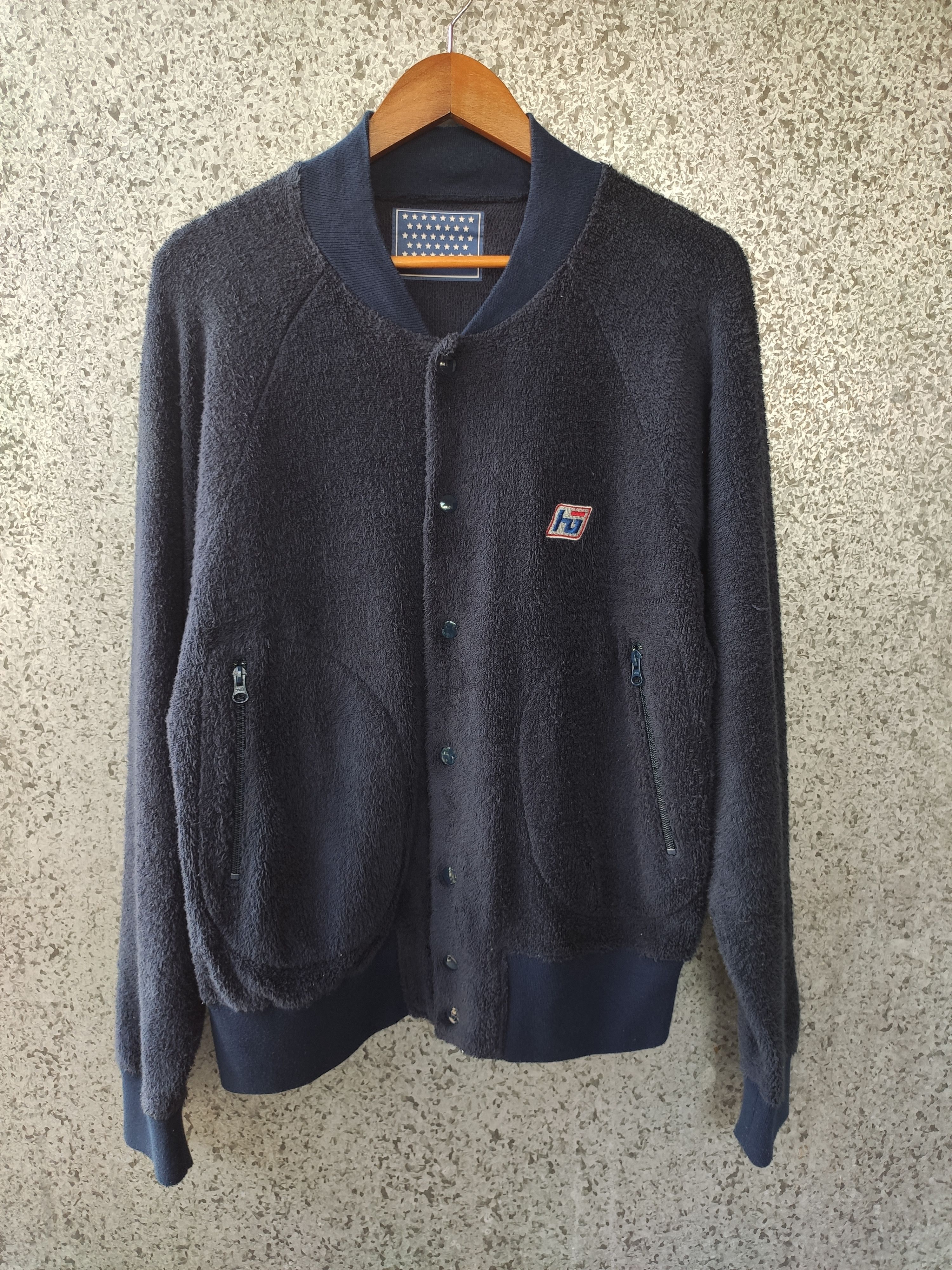Hysteric Glamour Hysteric Glamour Jacket sweater Size US L / EU 52-54 / 3 - 1 Thumbnail