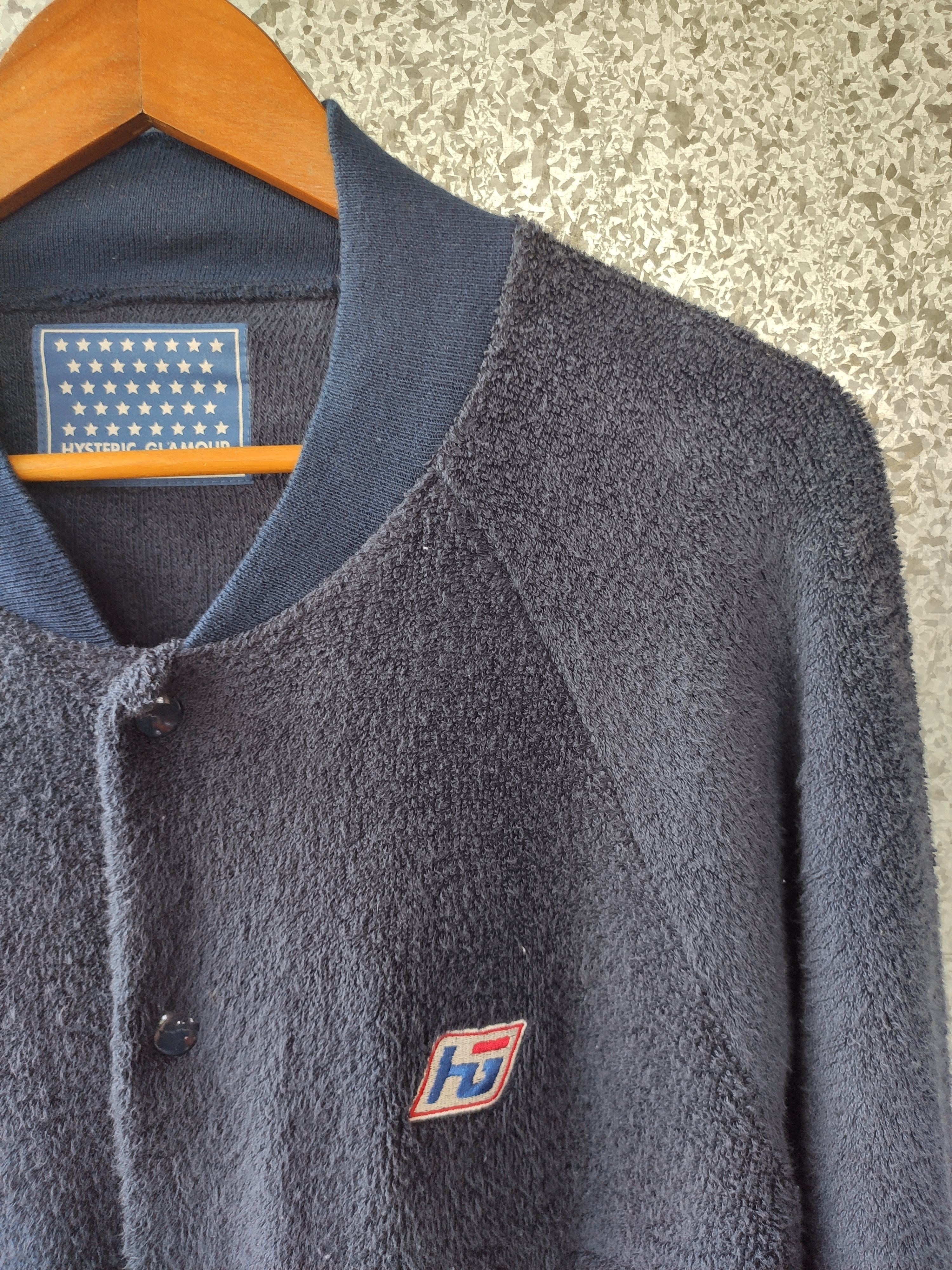 Hysteric Glamour Hysteric Glamour Jacket sweater Size US L / EU 52-54 / 3 - 5 Thumbnail