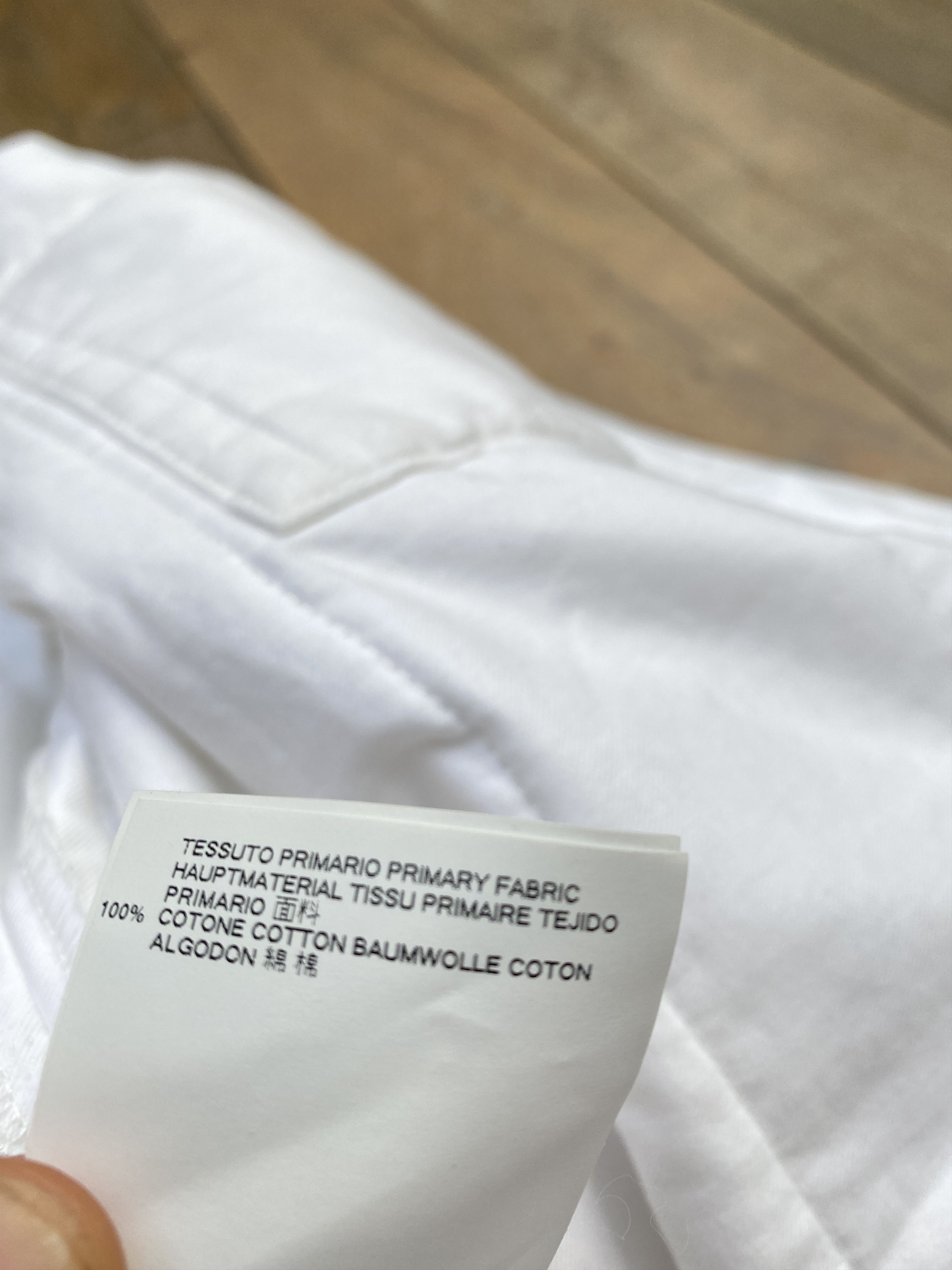 Maison Margiela White Padded Lab Coat Size US S / EU 44-46 / 1 - 7 Thumbnail