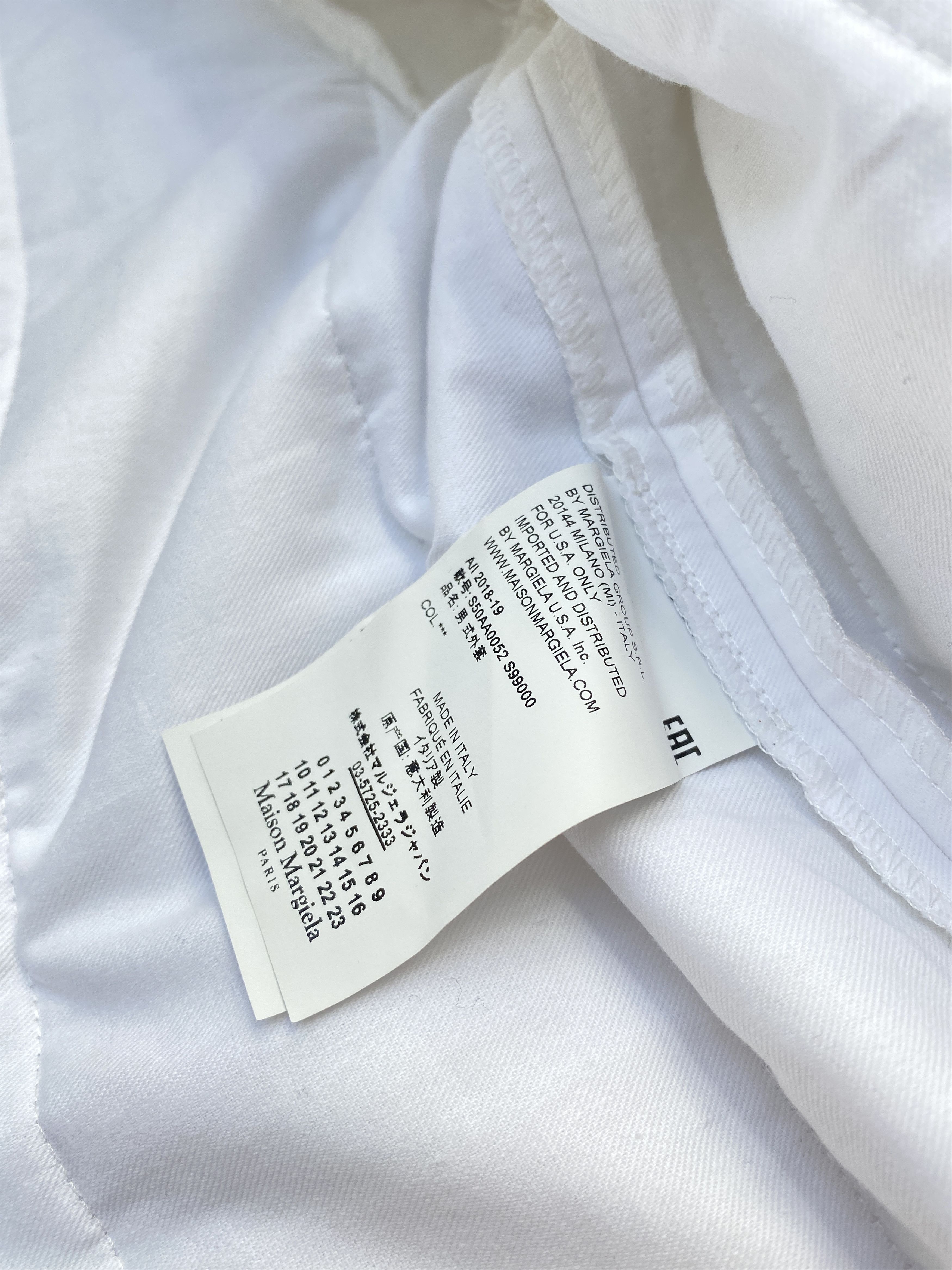 Maison Margiela White Padded Lab Coat Size US S / EU 44-46 / 1 - 6 Thumbnail