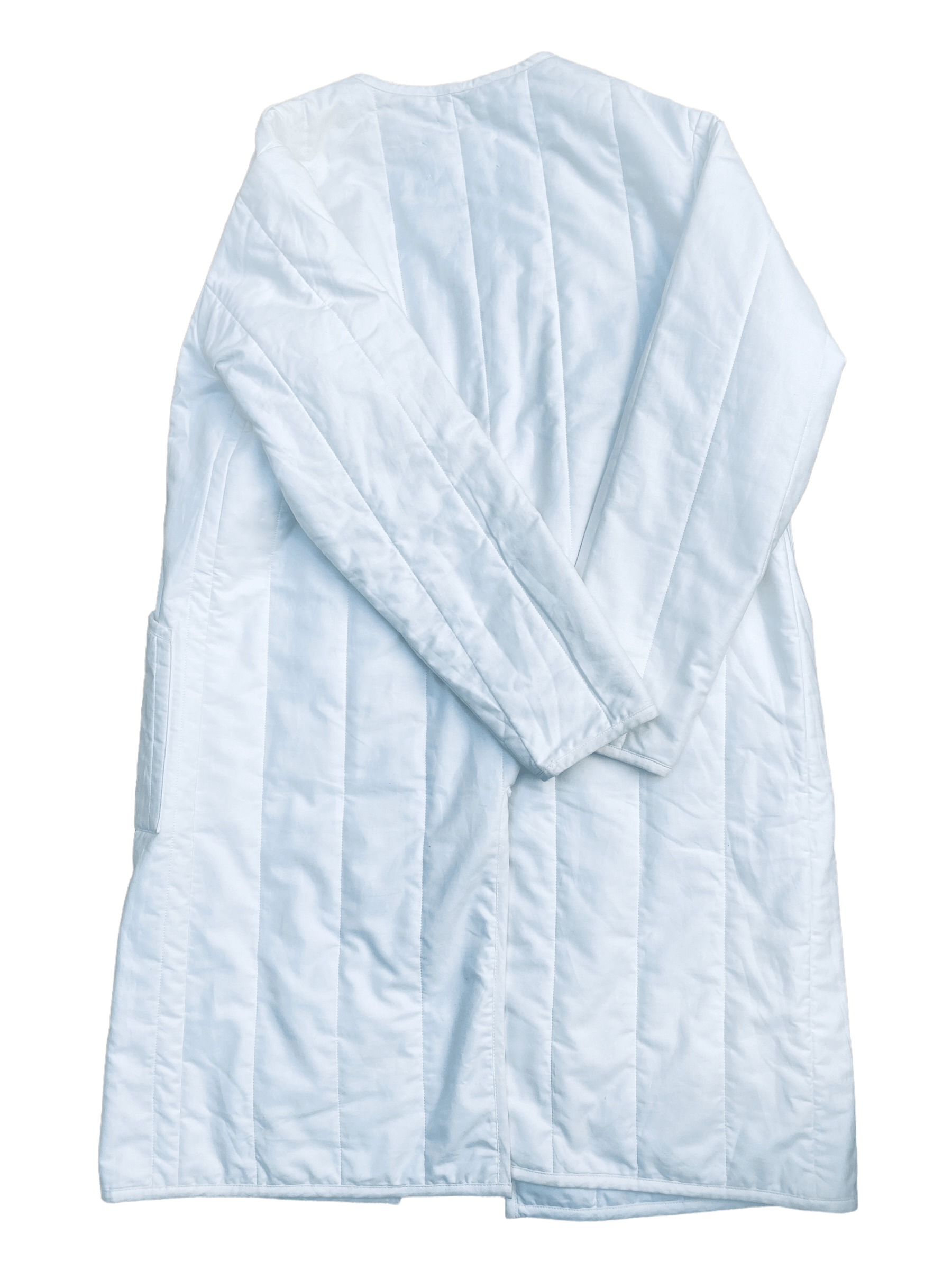 Maison Margiela White Padded Lab Coat Size US S / EU 44-46 / 1 - 4 Thumbnail