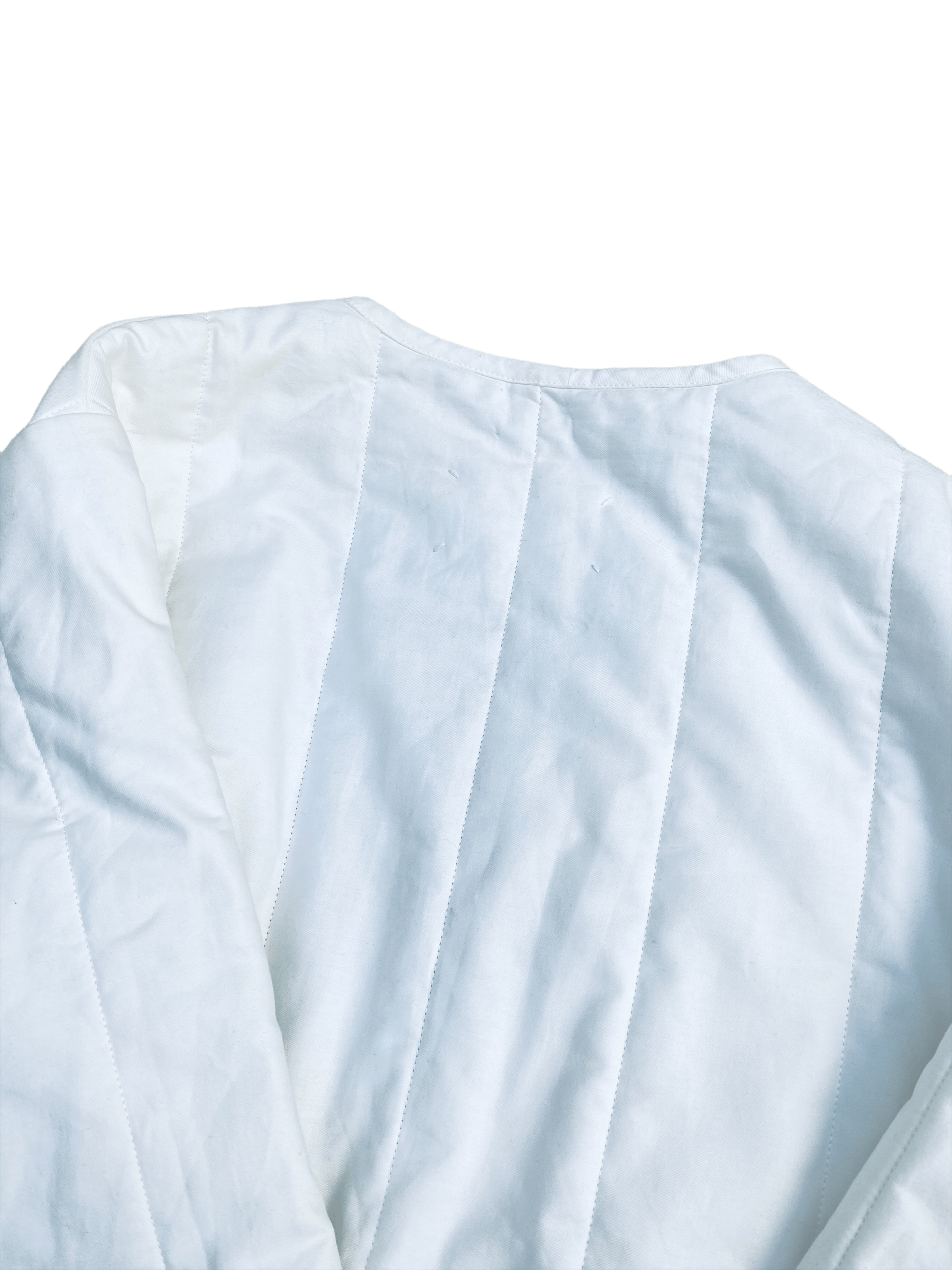 Maison Margiela White Padded Lab Coat Size US S / EU 44-46 / 1 - 5 Thumbnail