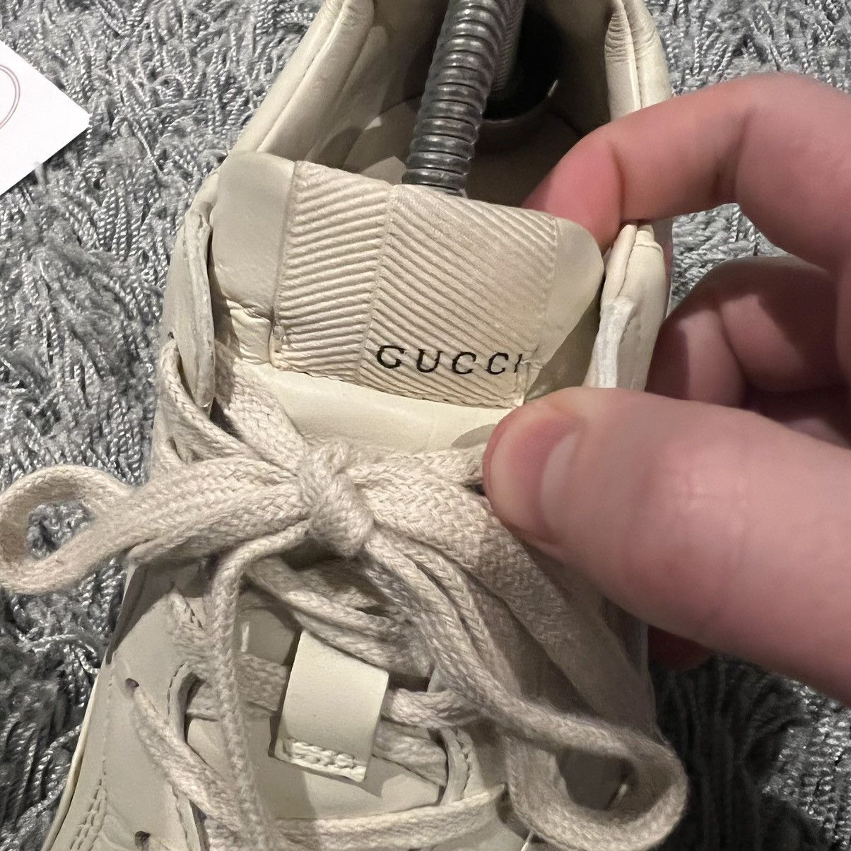Gucci Gucci Rython sneakers gently used 7 GG logo stripe Size US 8.5 / EU 41-42 - 7 Thumbnail