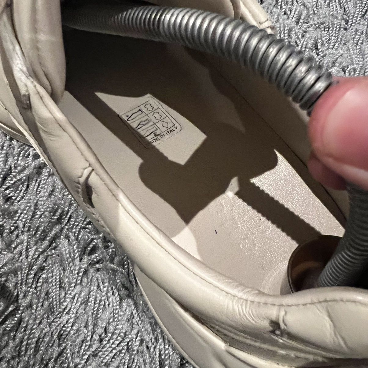 Gucci Gucci Rython sneakers gently used 7 GG logo stripe Size US 8.5 / EU 41-42 - 16 Thumbnail