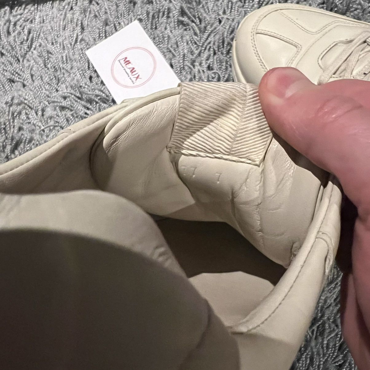Gucci Gucci Rython sneakers gently used 7 GG logo stripe Size US 8.5 / EU 41-42 - 15 Thumbnail