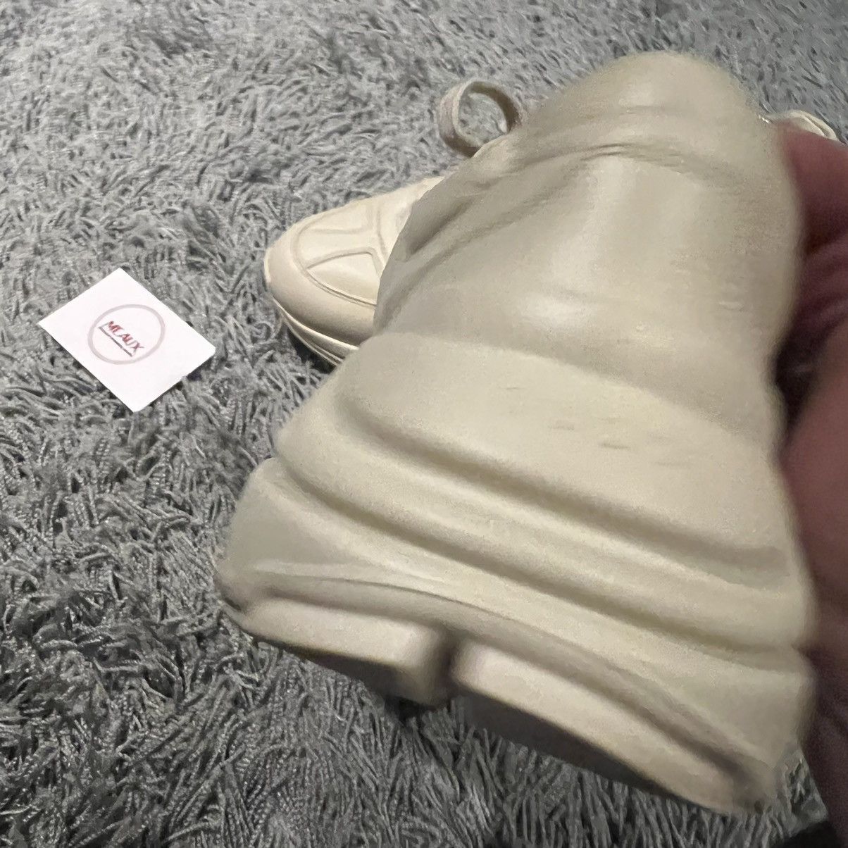 Gucci Gucci Rython sneakers gently used 7 GG logo stripe Size US 8.5 / EU 41-42 - 11 Thumbnail