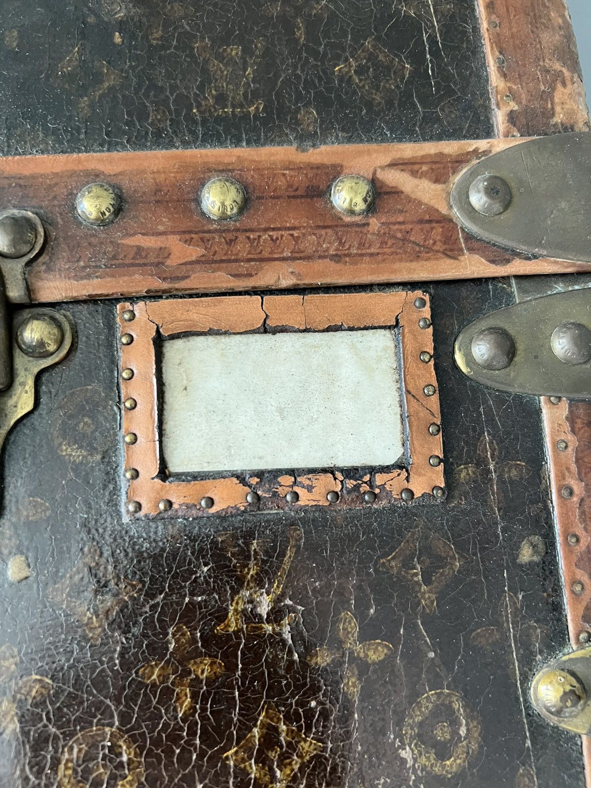 Louis Vuitton 1930s LV Trunk Grand Wardrobe 65 & 1950 Hermes HAC55 birkin Size ONE SIZE - 18 Thumbnail