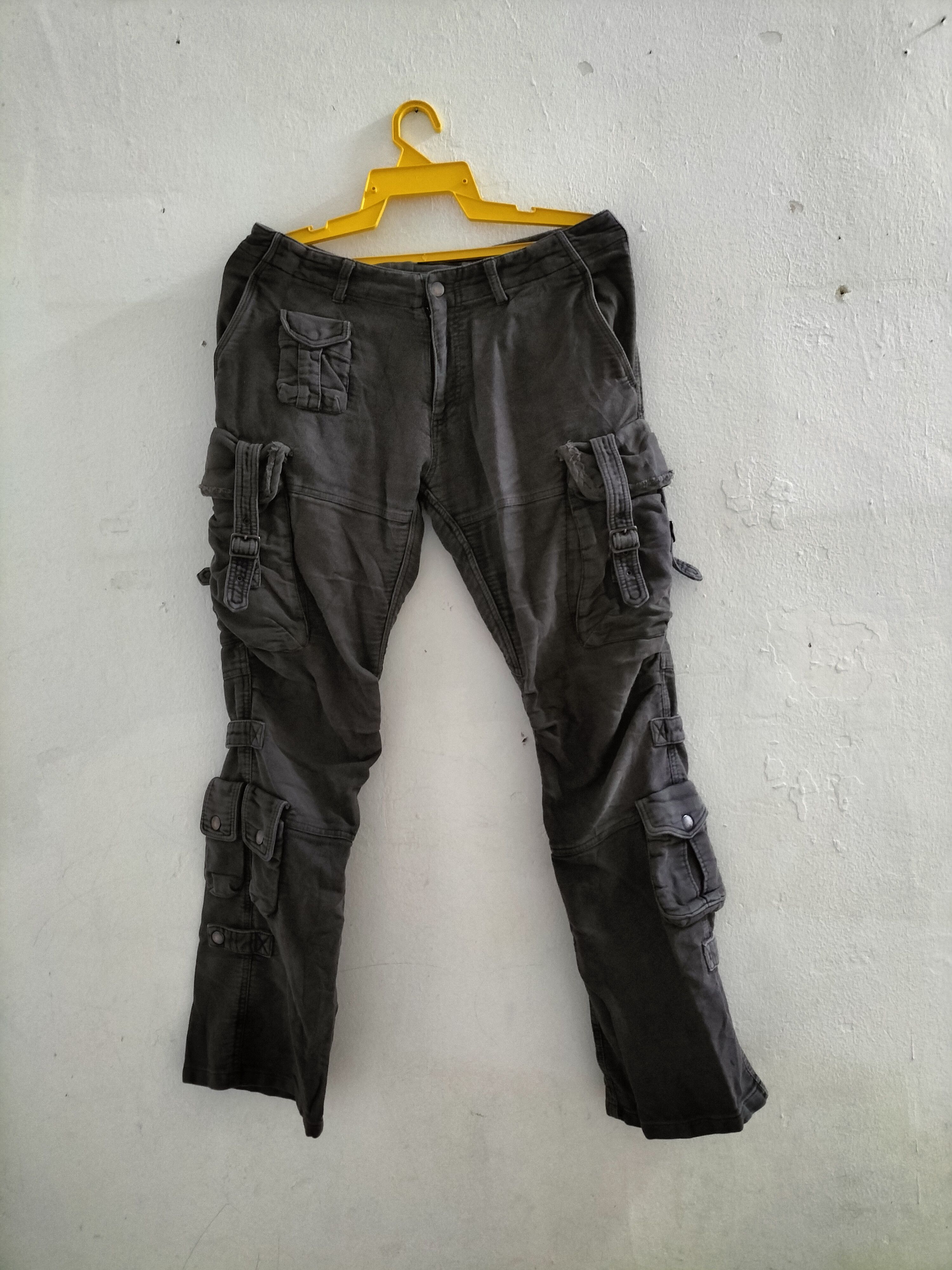 image of Tete Homme Issey Miyake Bondage Pant in Grey, Men's (Size 32)