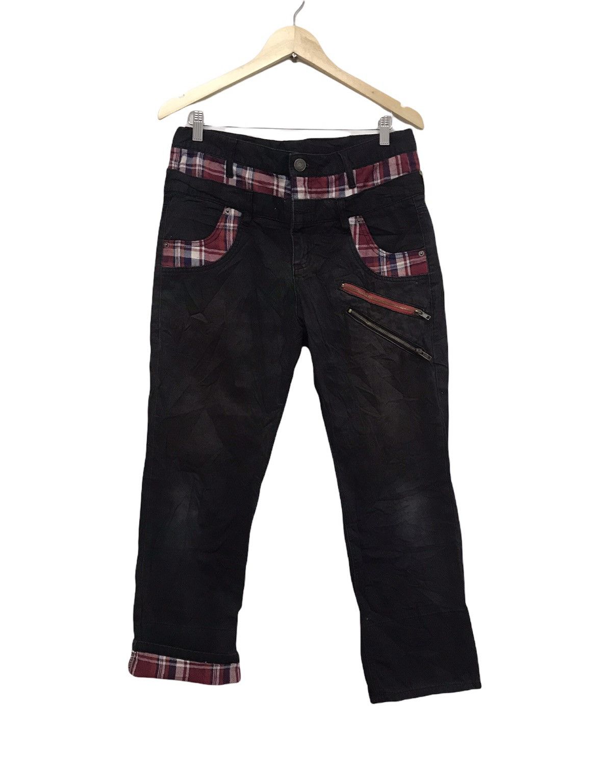 Japanese Brand Japanese Brands Rockers Pants Size US 32 / EU 48 - 3 Thumbnail