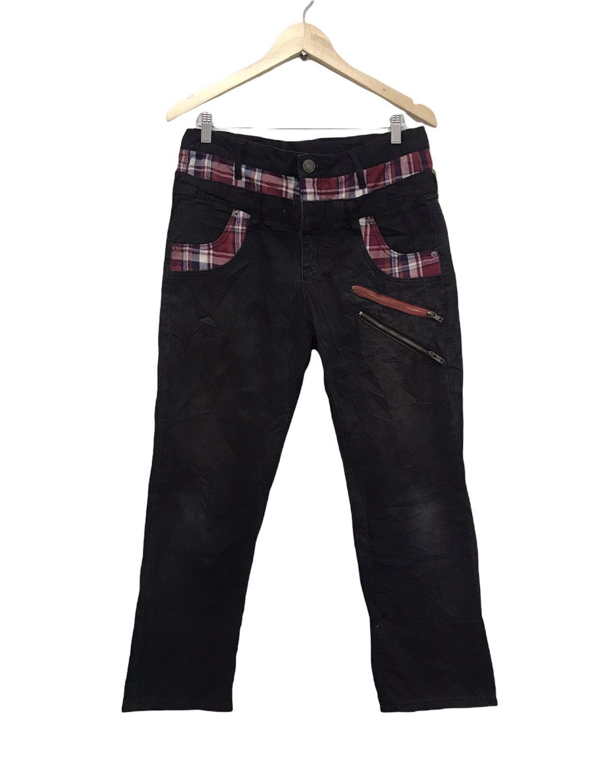 Japanese Brand Japanese Brands Rockers Pants Size US 32 / EU 48 - 1 Thumbnail