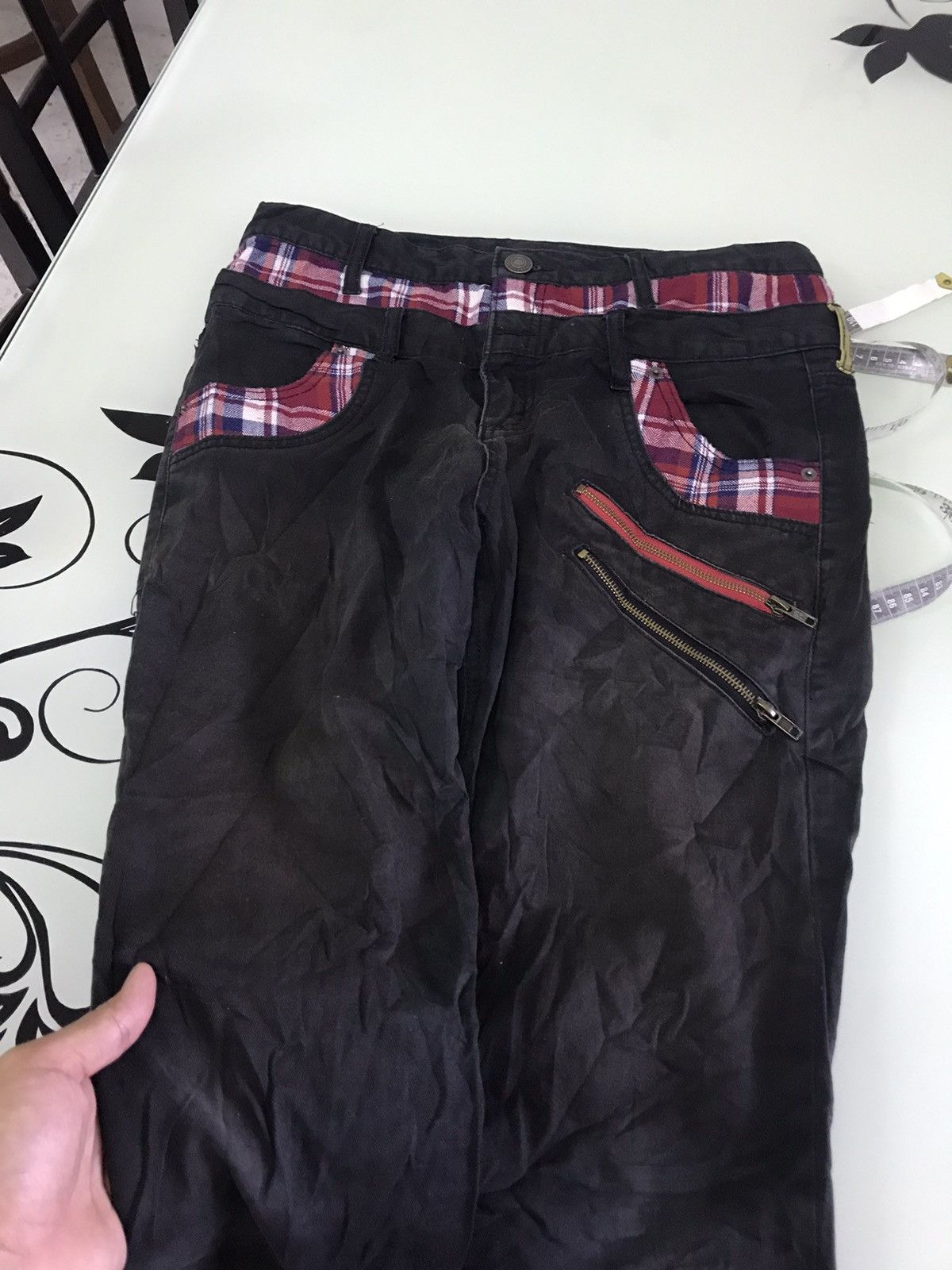 Japanese Brand Japanese Brands Rockers Pants Size US 32 / EU 48 - 17 Thumbnail