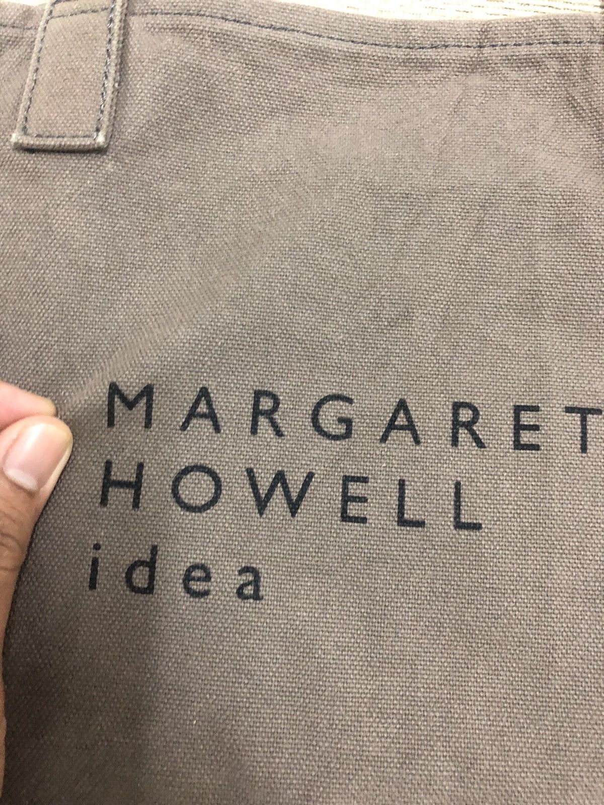 Margaret Howell Minimalist❗️Vintage Margaret Howell idea Canvas Tote Bag Size ONE SIZE - 4 Thumbnail